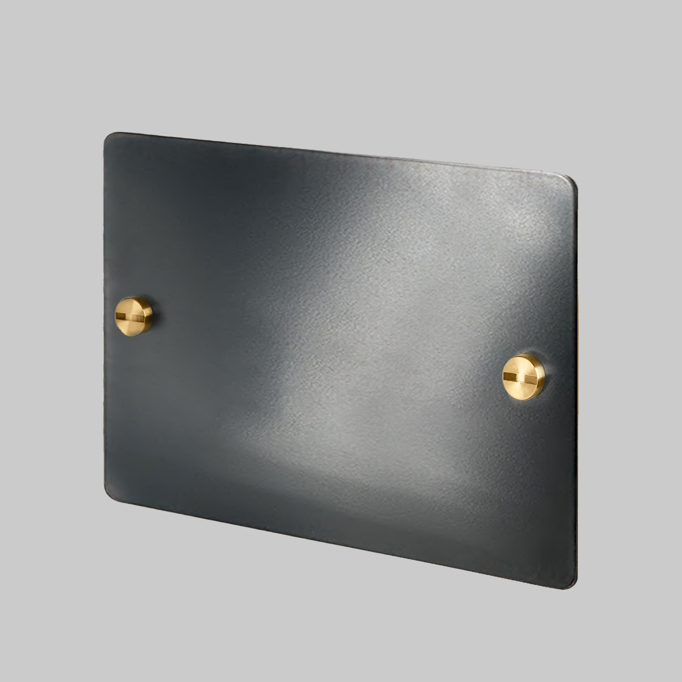 STEEL NICKEL SOCKET COVER PLATE