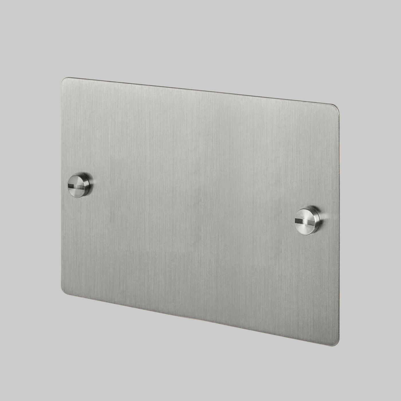 STEEL NICKEL SOCKET COVER PLATE