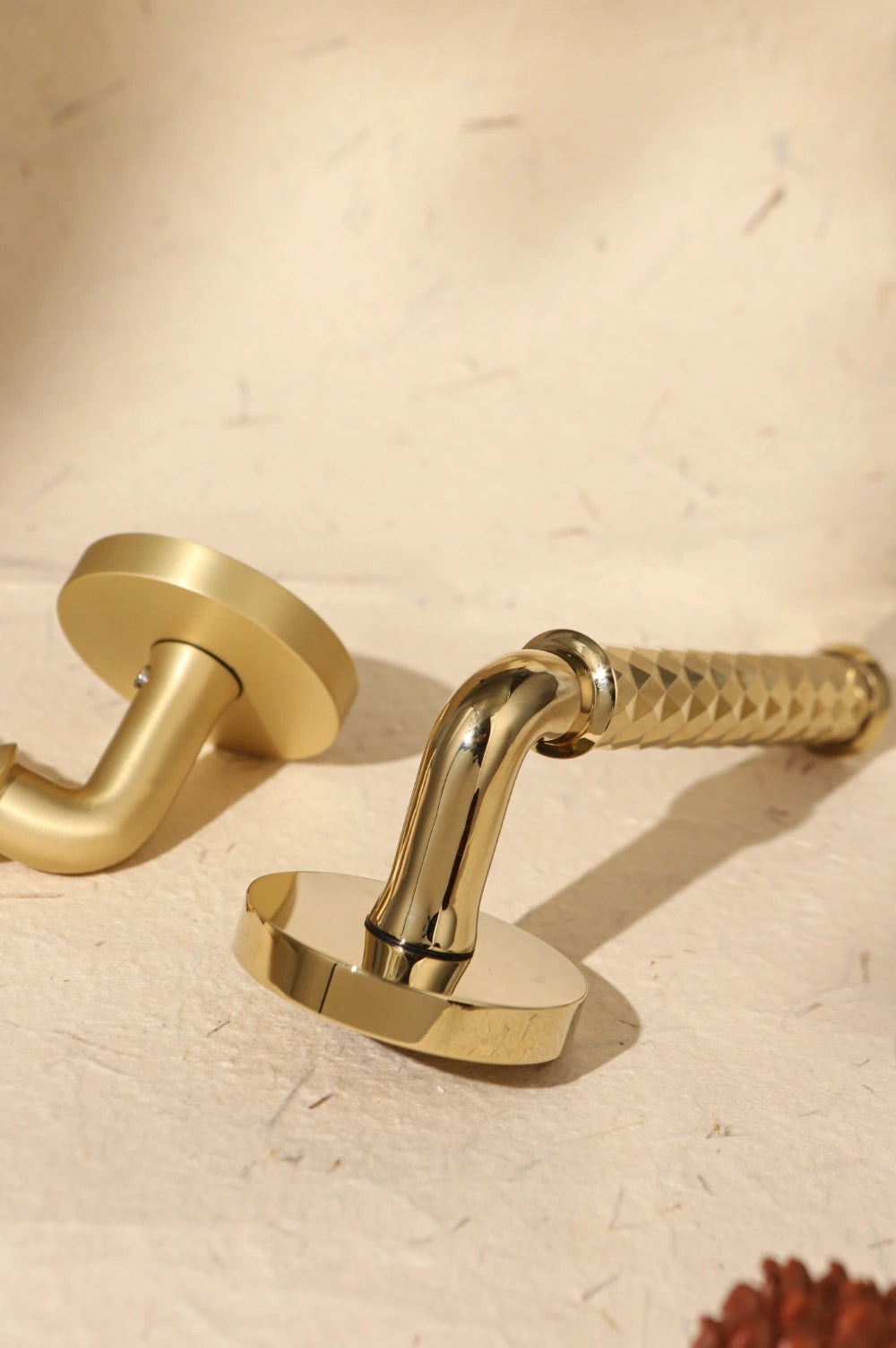 Solid Brass Maravelle Handles (Pair)