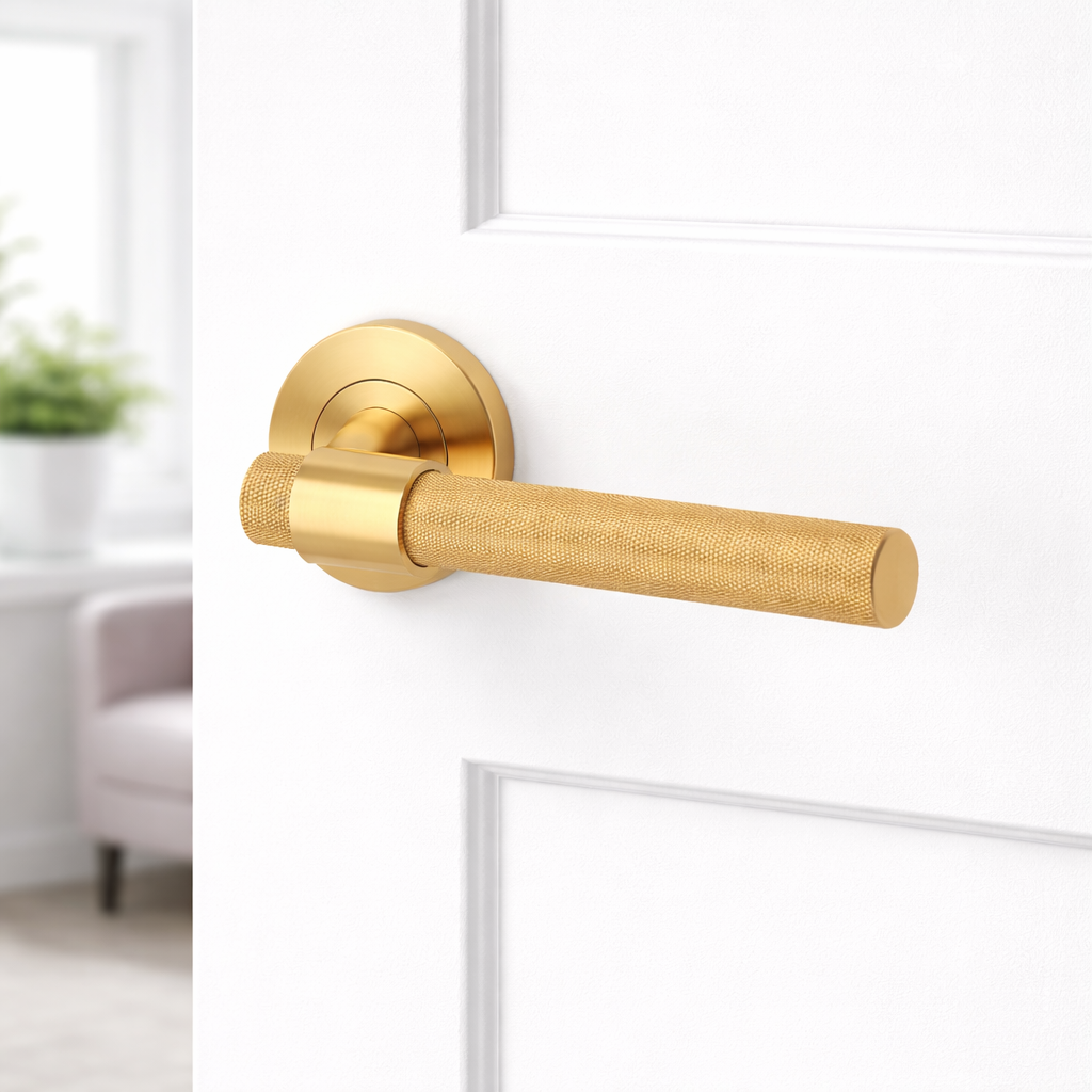 Solid Metal Gold Finish Aureus Collection (Pair)