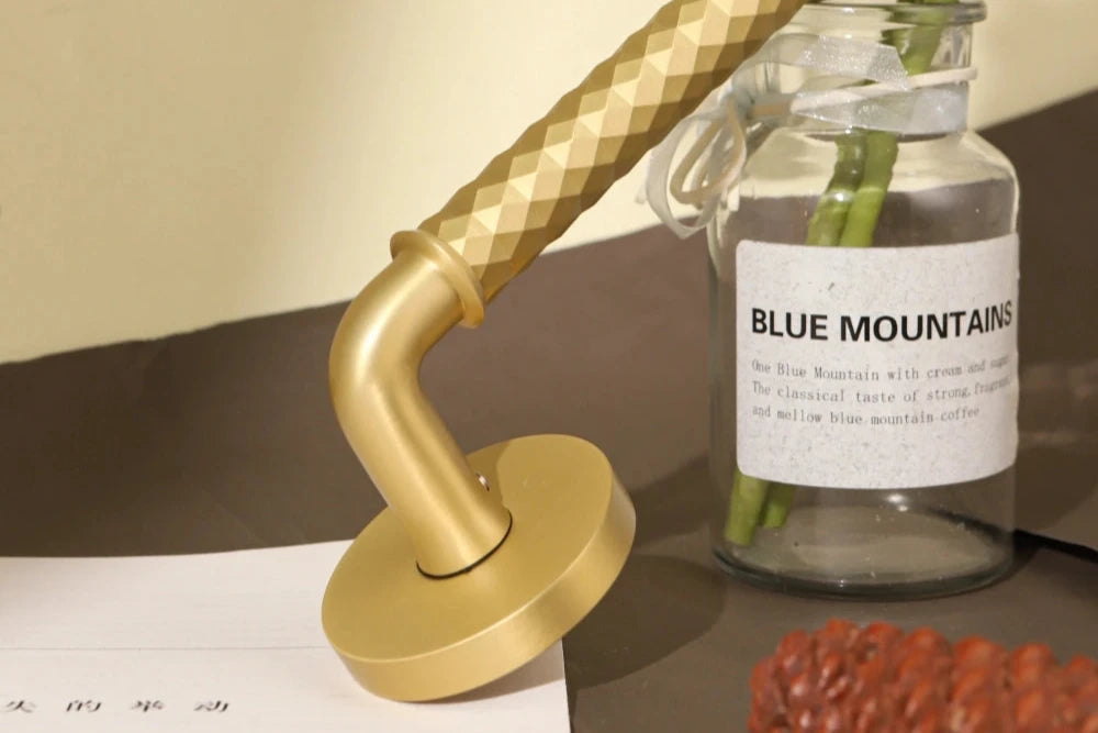Solid Brass Maravelle Handles (Pair)
