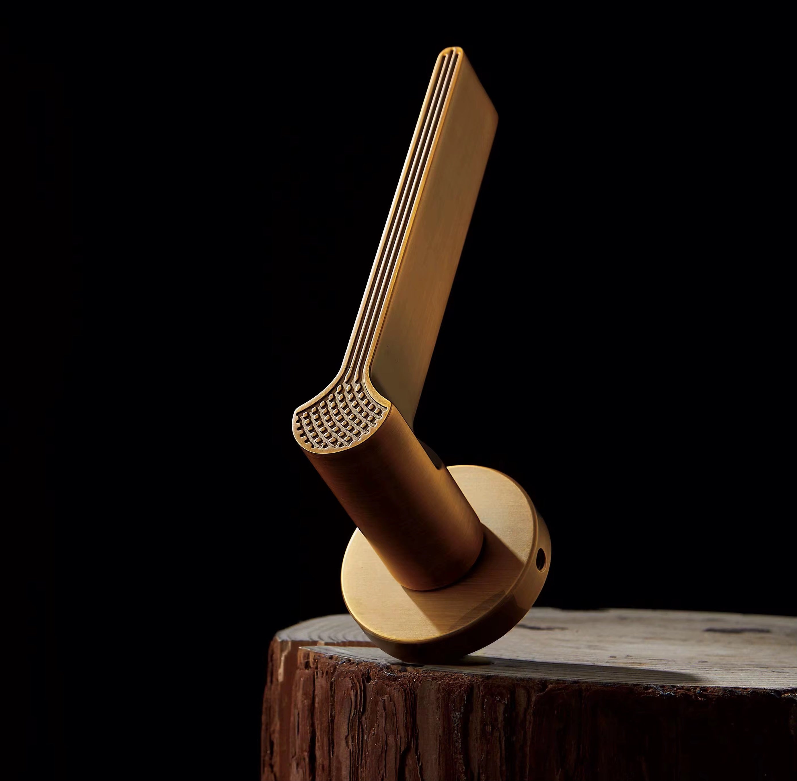 Solid Metal Maple Brass Handles (Pair)