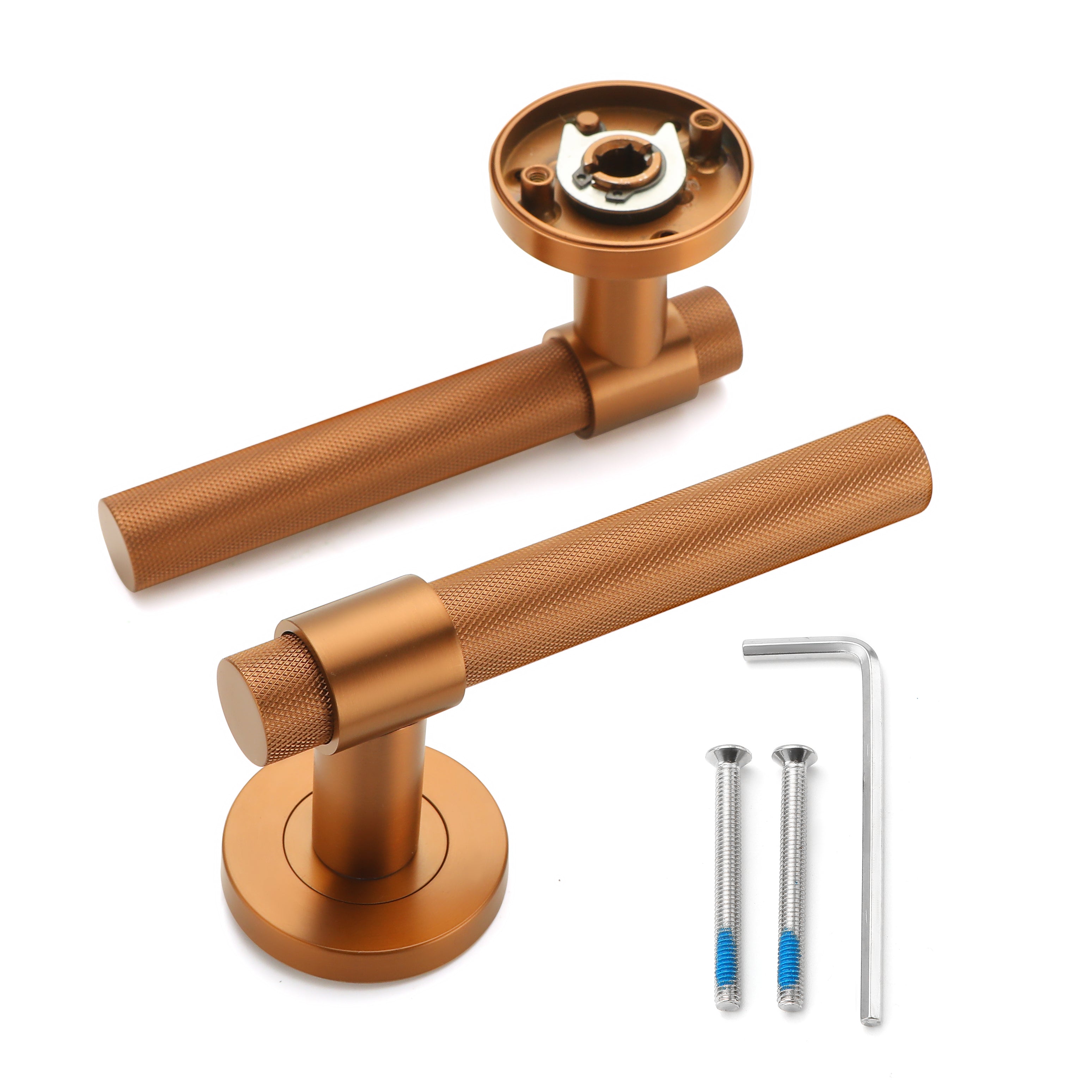 Steel Finish Aureus Collection (Pair)
