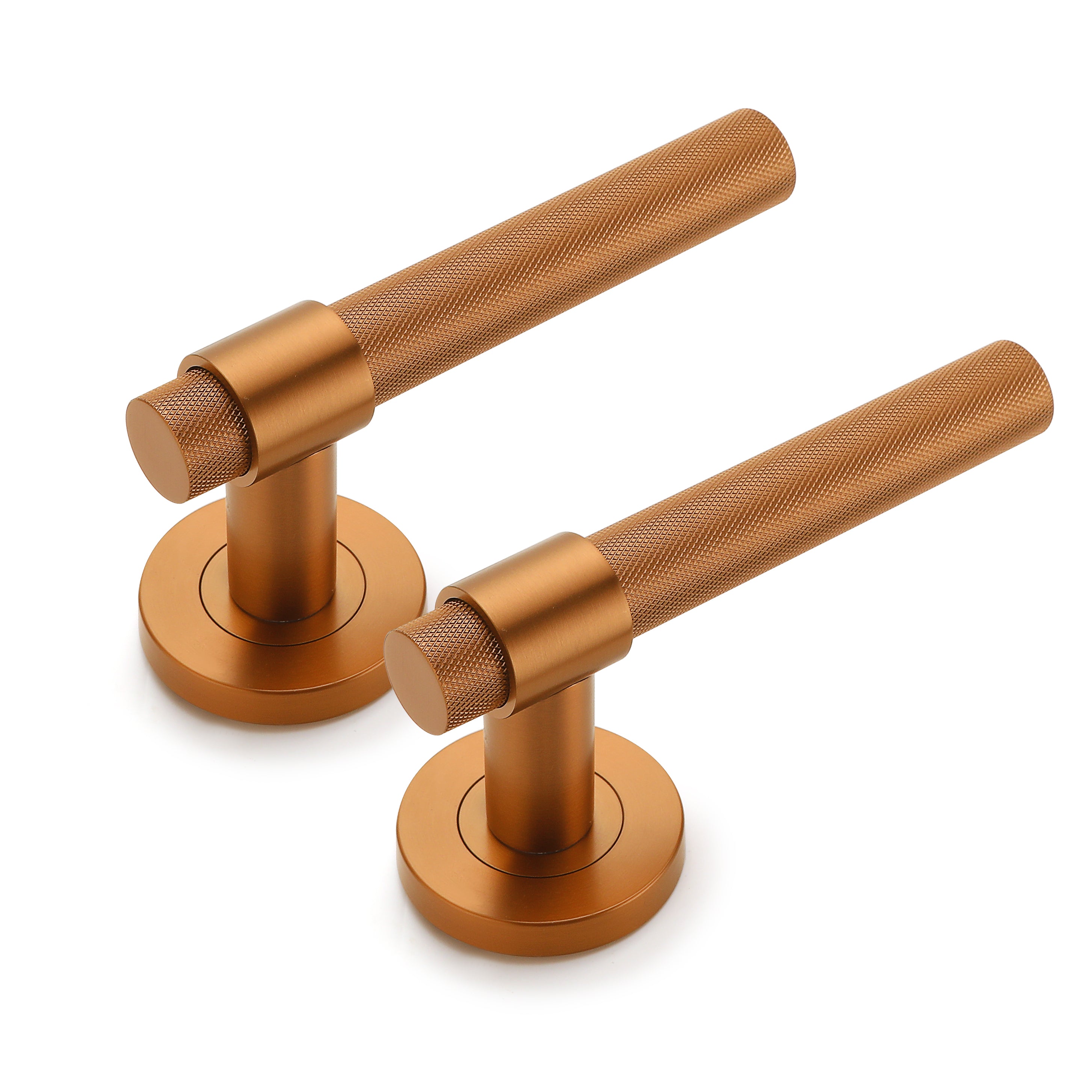 Solid Metal Black Finish Aureus Collection (Pair)