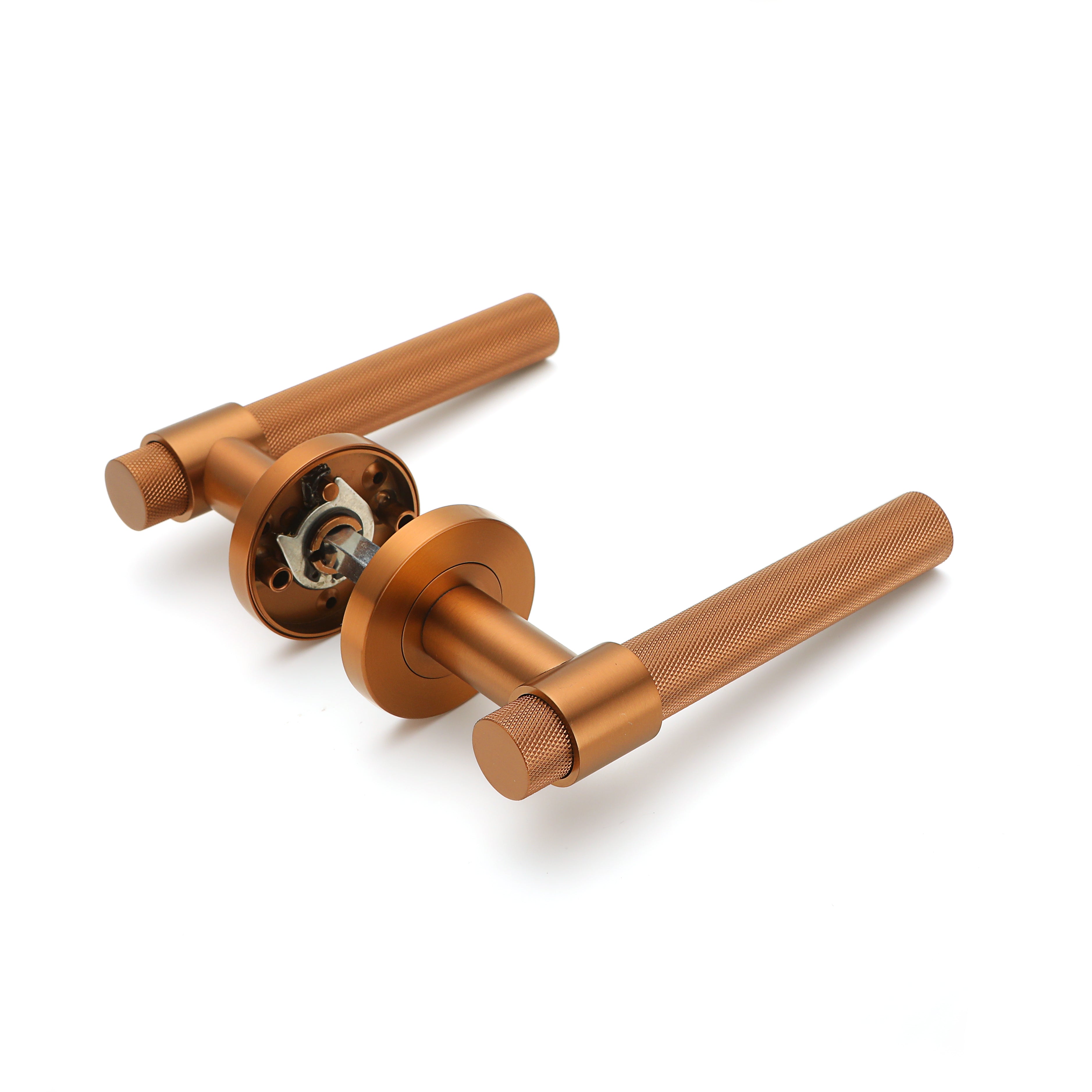 Solid Metal Black Finish Aureus Collection (Pair)