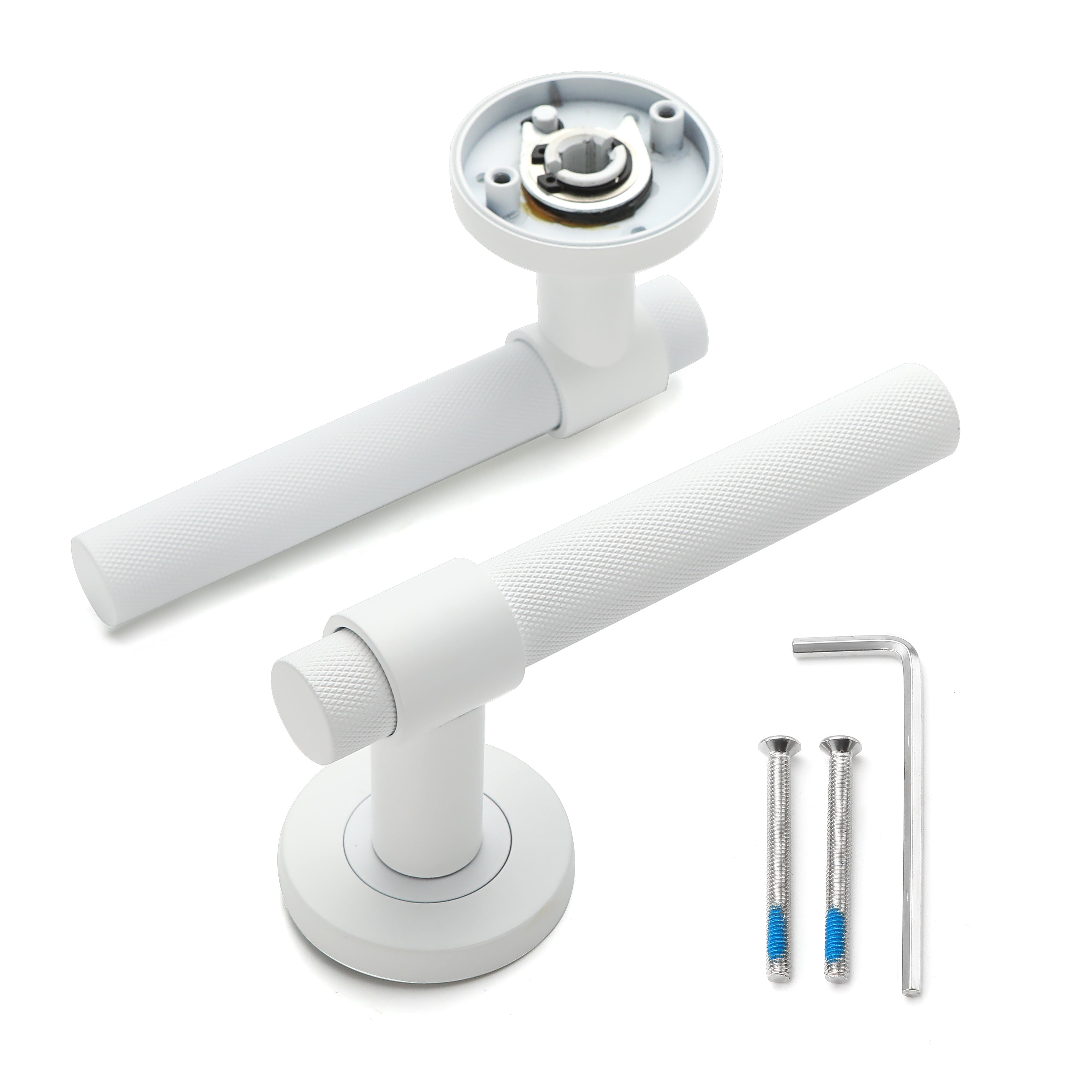 Solid Metal Black Finish Aureus Collection (Pair)