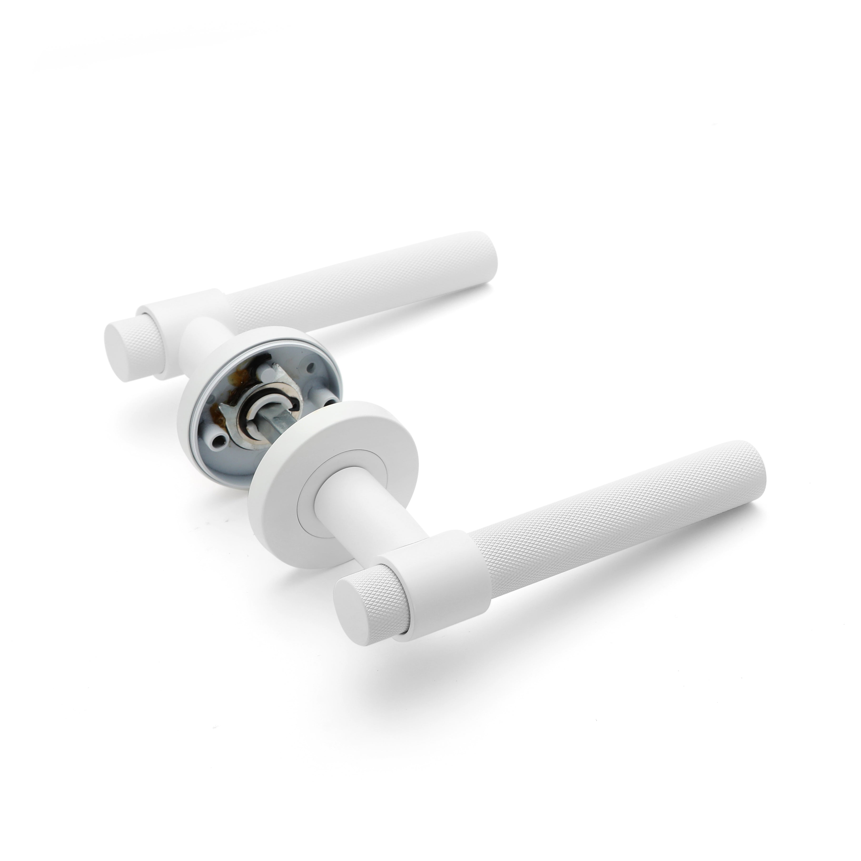 Solid Metal Black Finish Aureus Collection (Pair)