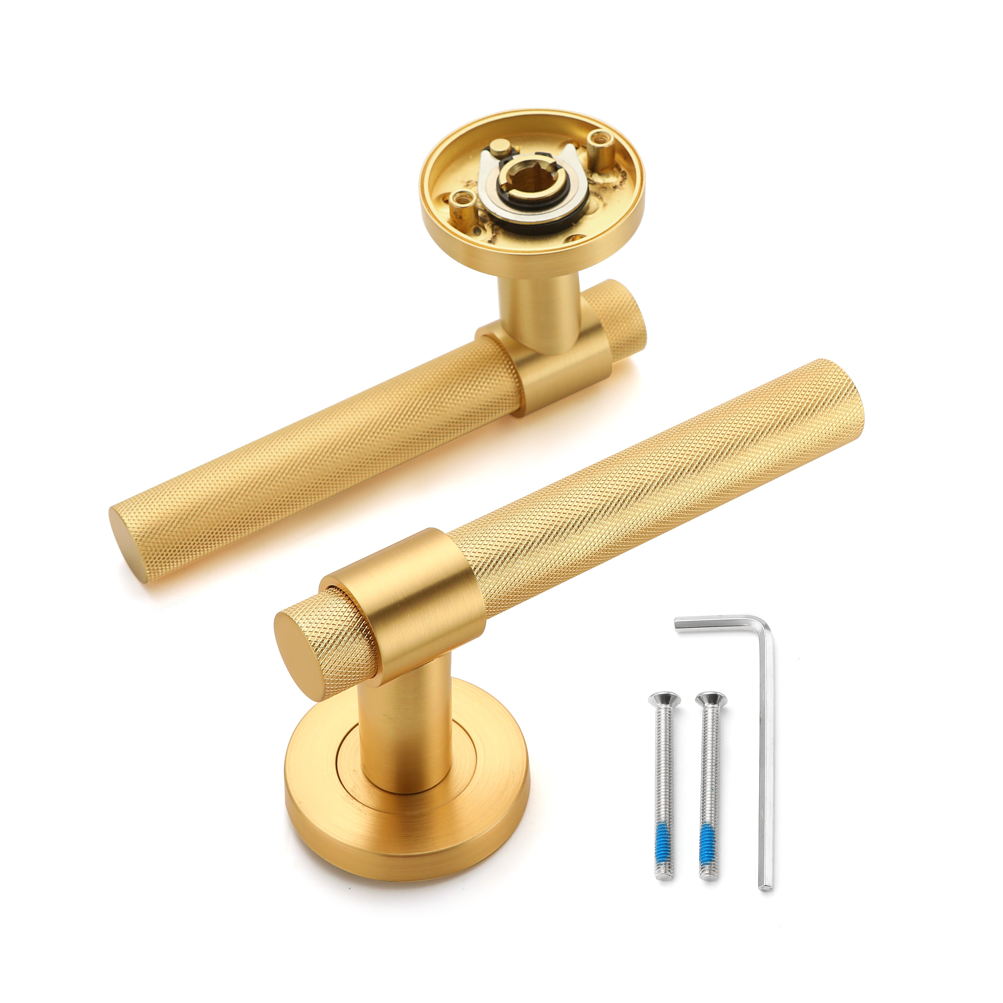 Solid Metal Black Finish Aureus Collection (Pair)