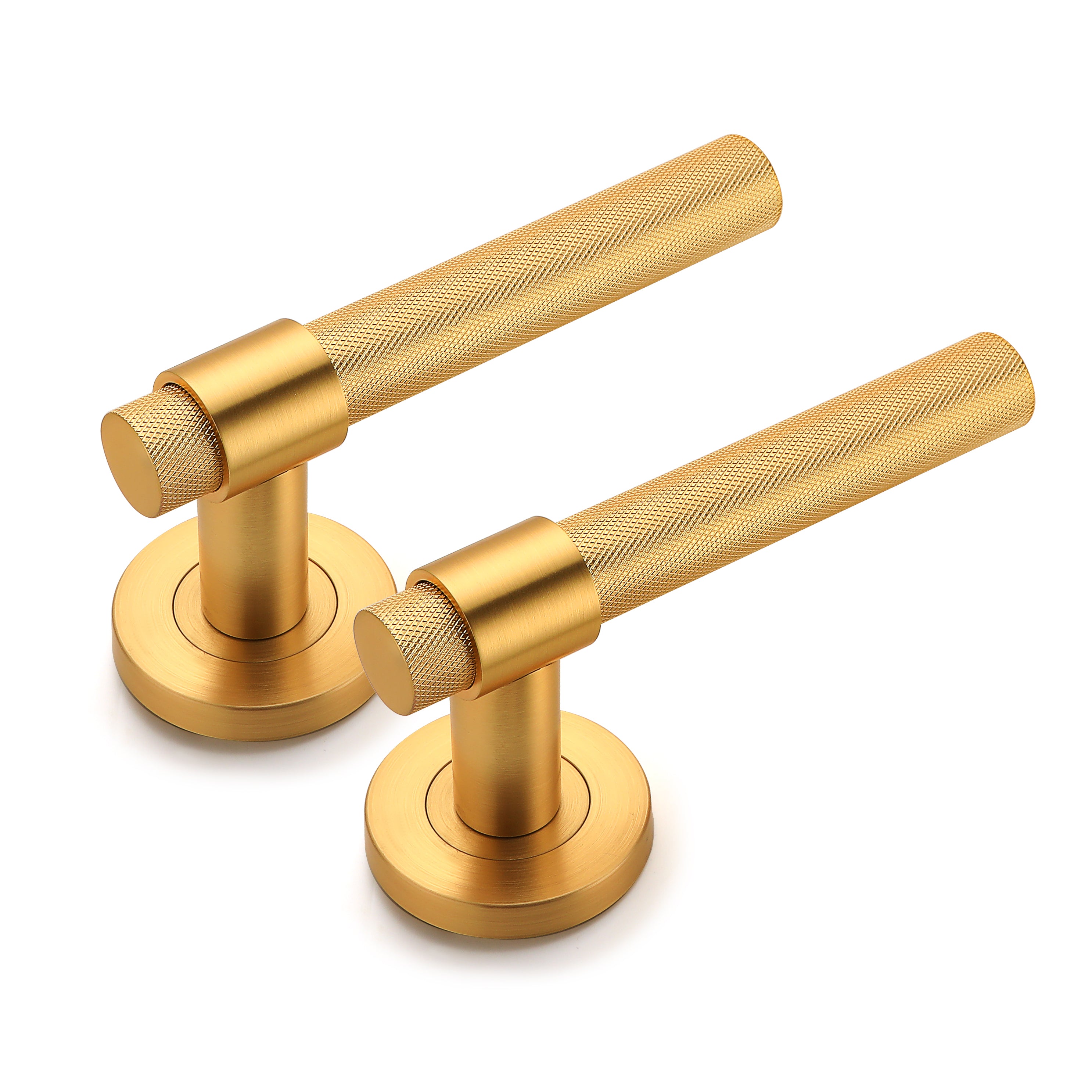 Solid Metal Black Finish Aureus Collection (Pair)