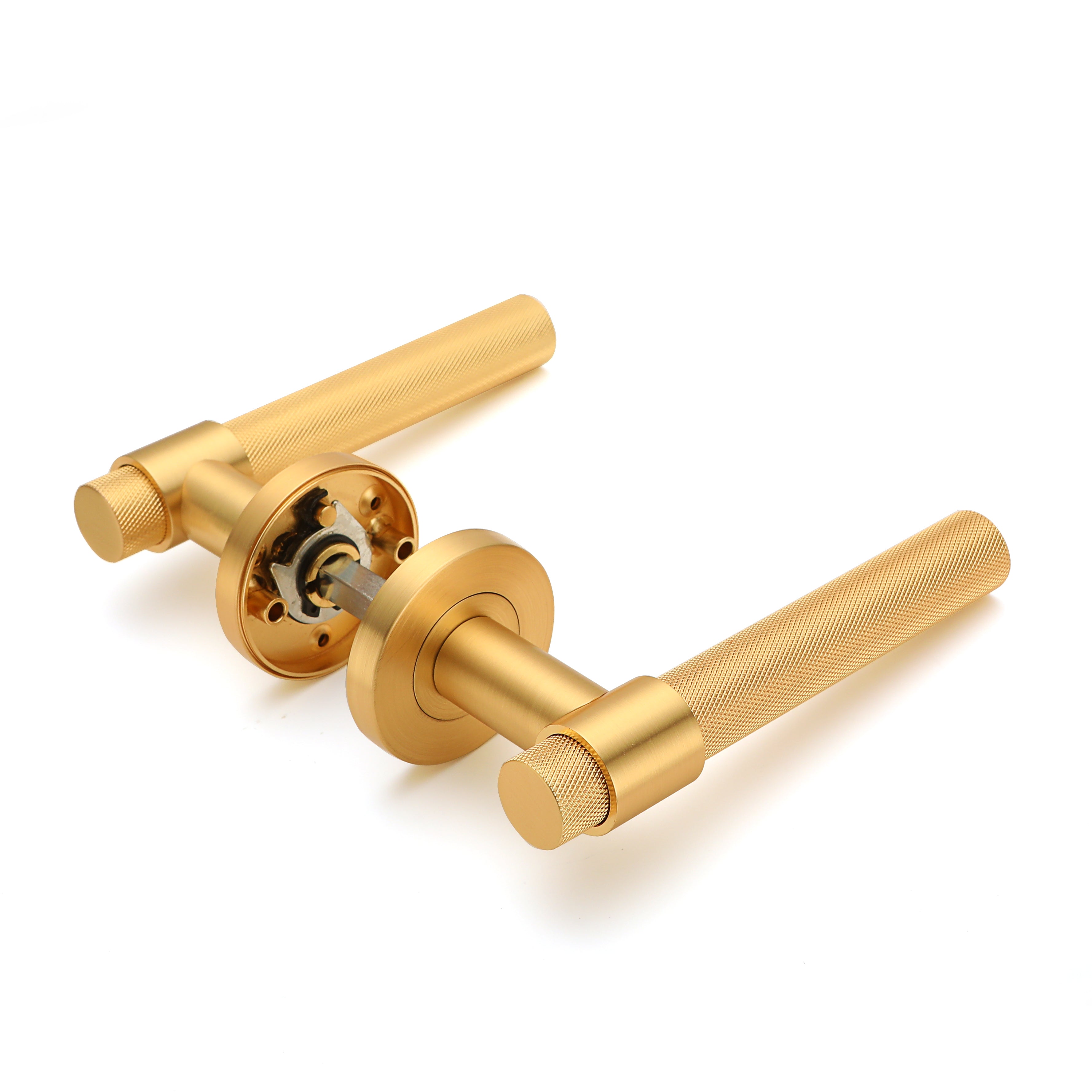 Solid Metal Black Finish Aureus Collection (Pair)