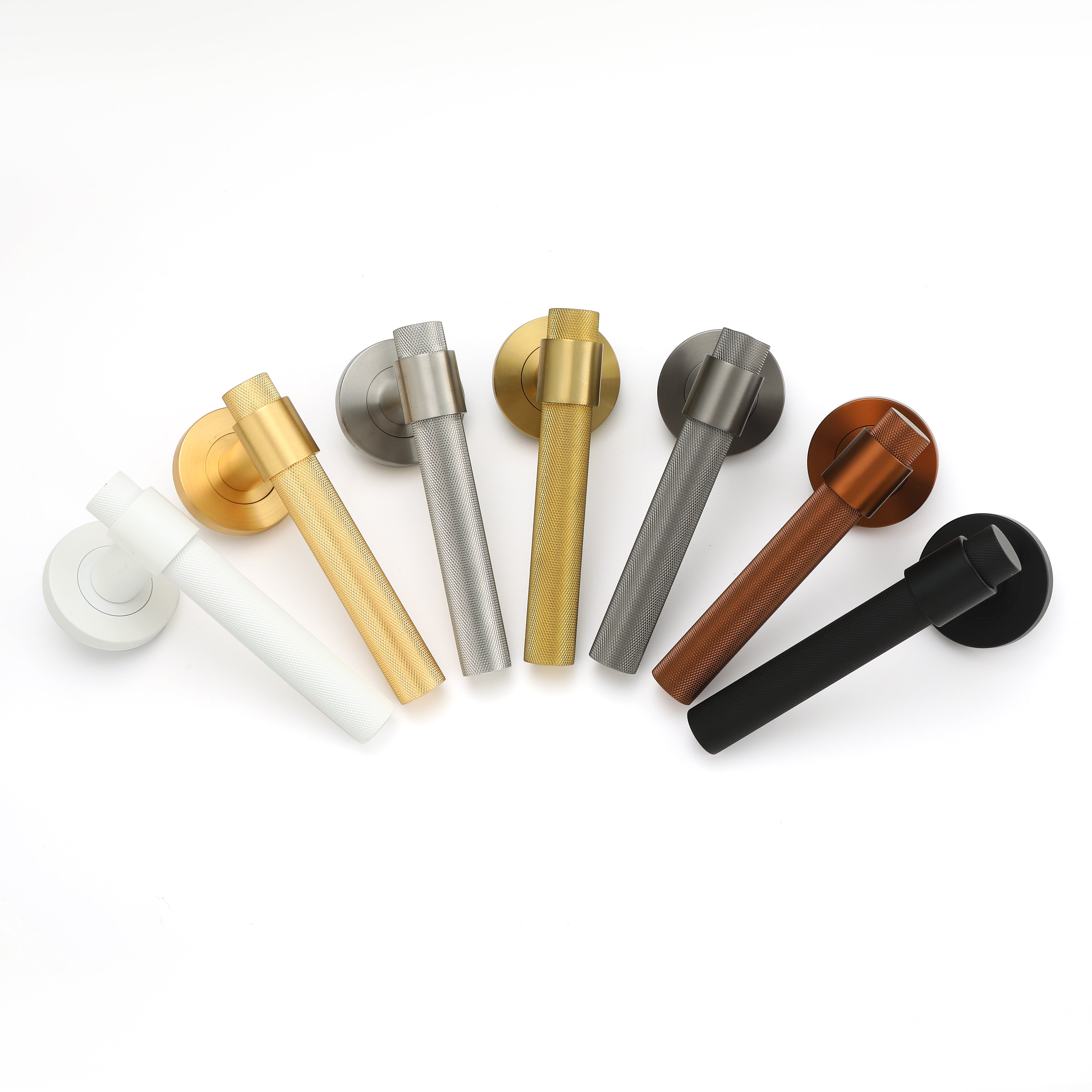 Solid Metal Black Finish Aureus Collection (Pair)