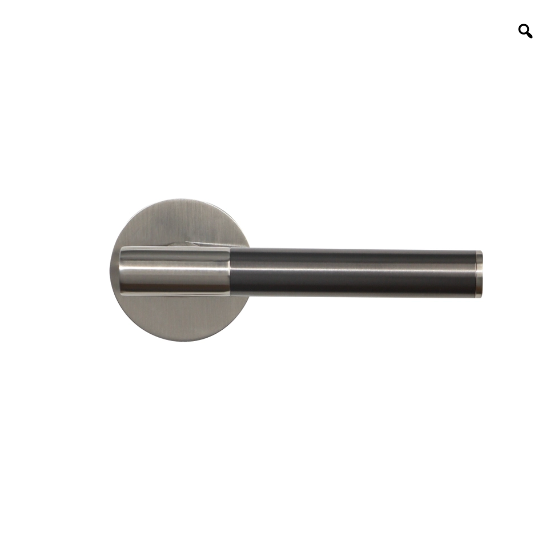 Solid Metal Vellum Solane Handles (Pair)