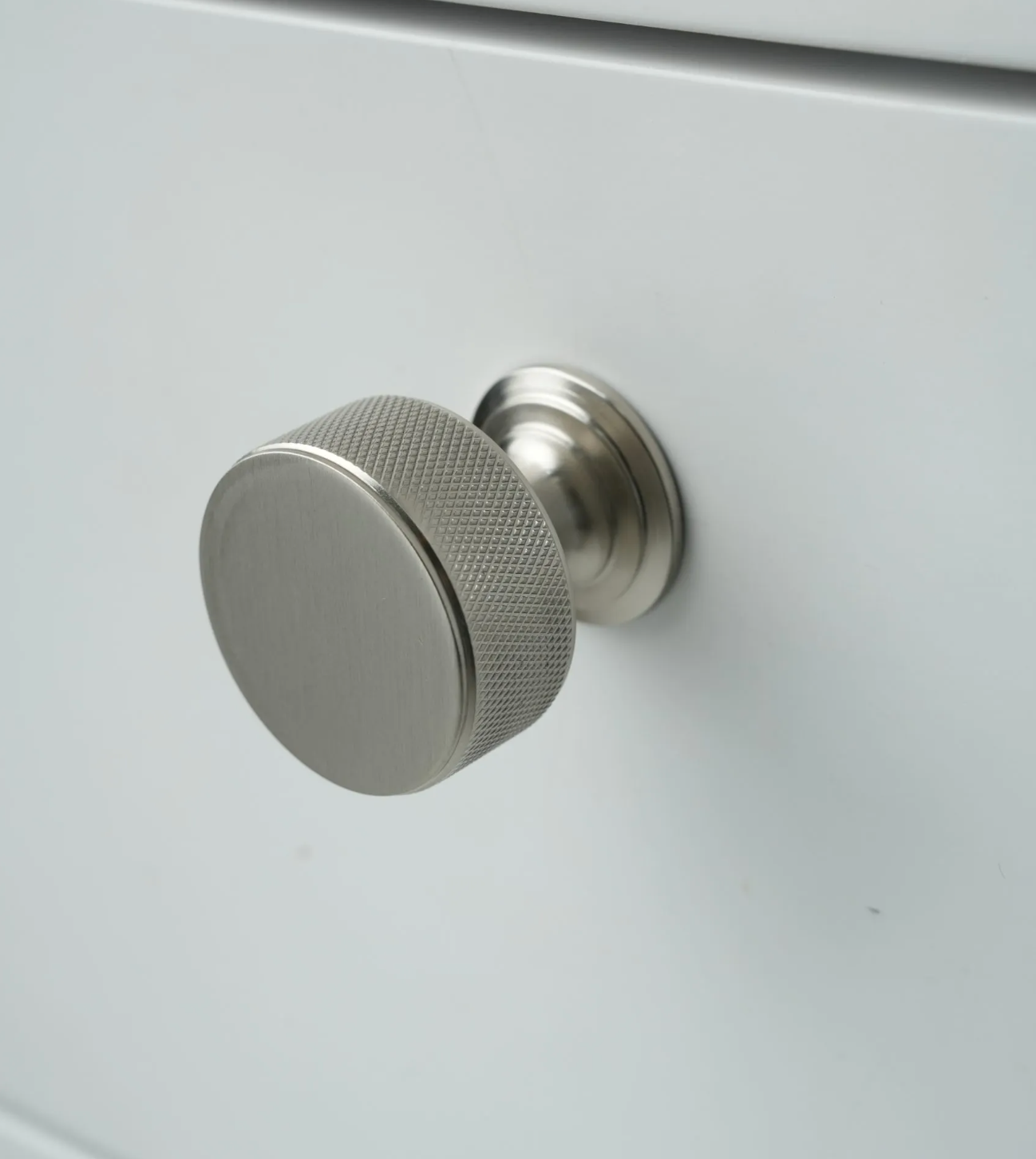 Solid Metal Polly Collection Cabinet Knob