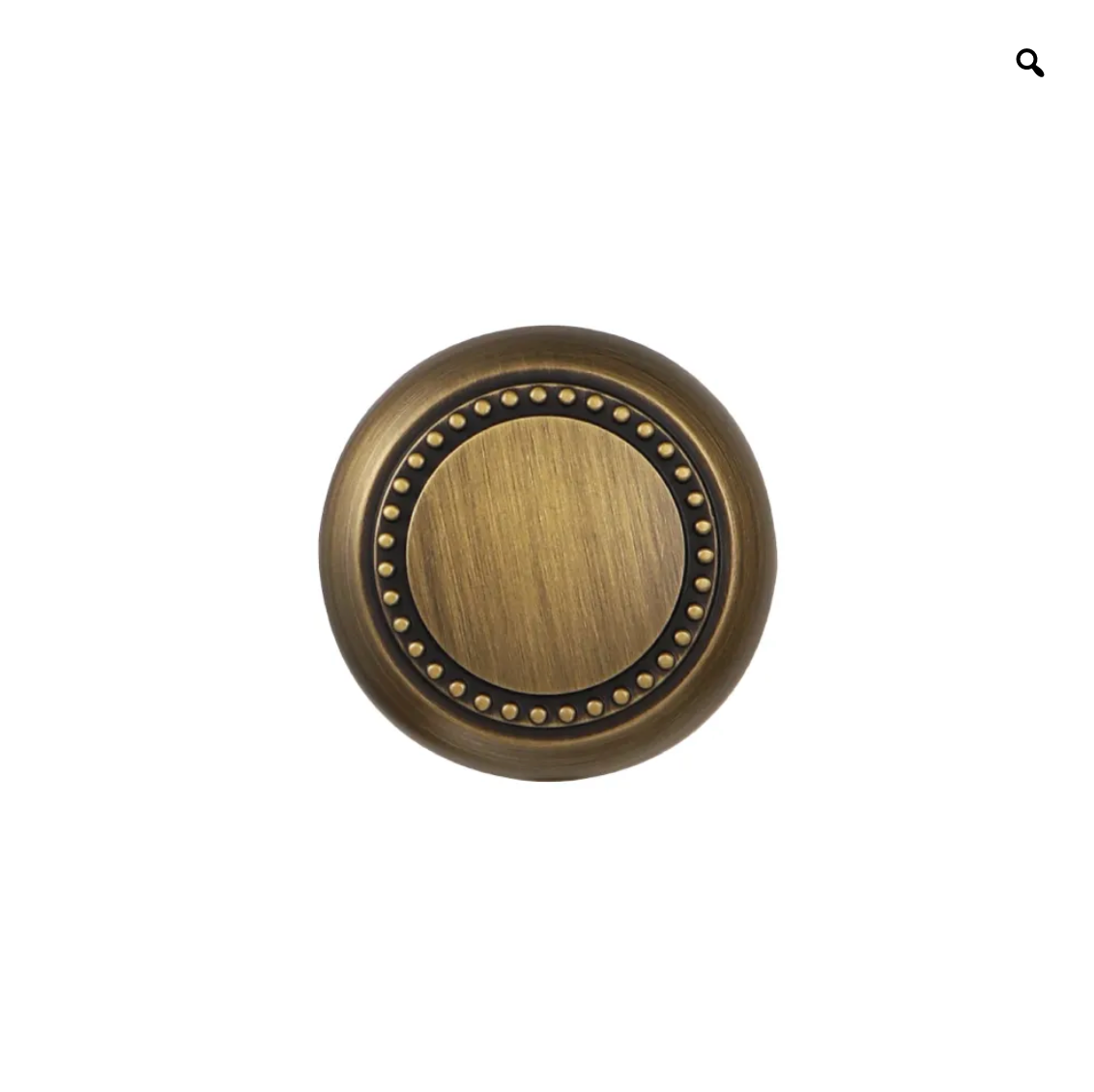 Solid Brass Bella Door Knob (Pair)