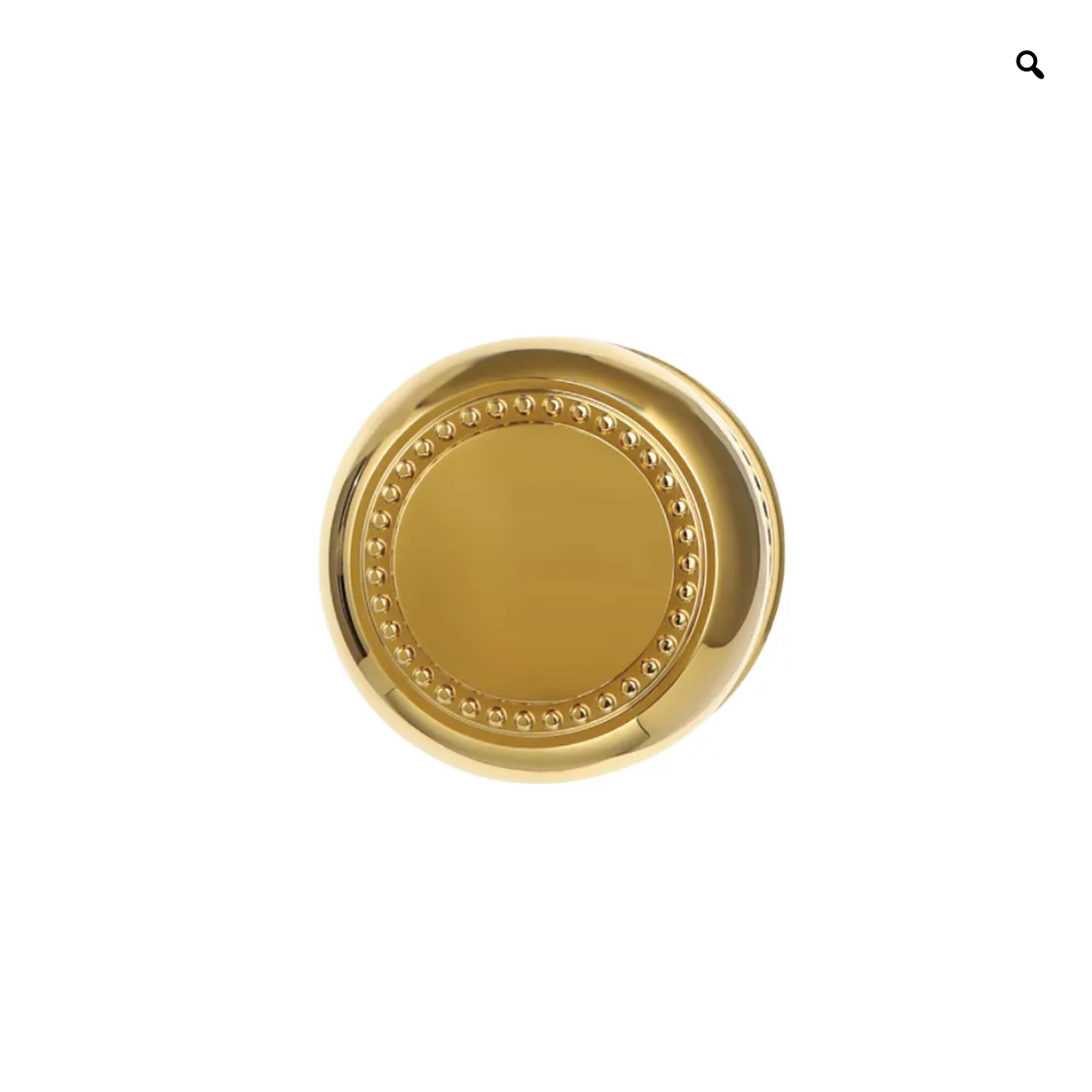 Solid Brass Bella Door Knob (Pair)