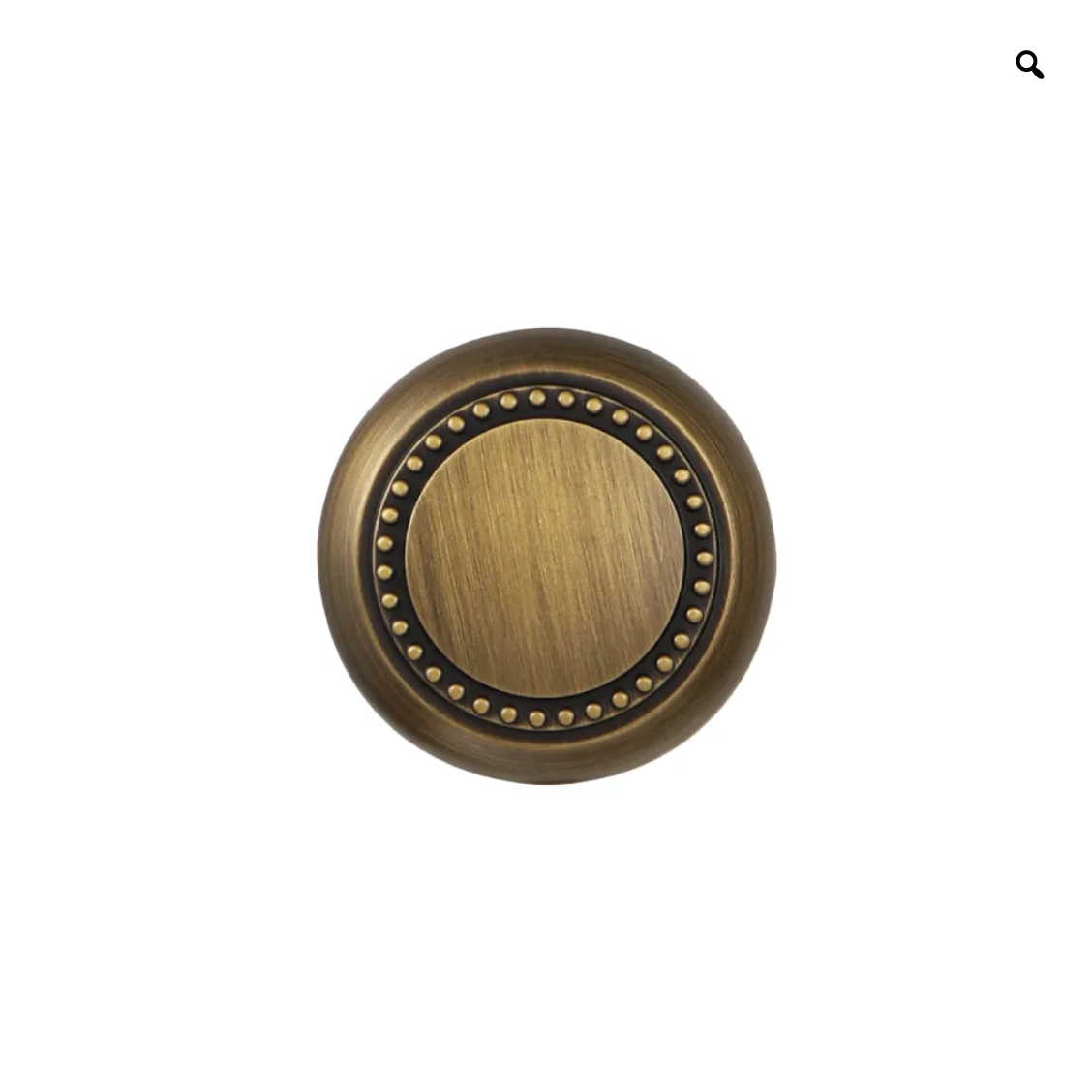 Solid Brass Bella Door Knob (Pair)