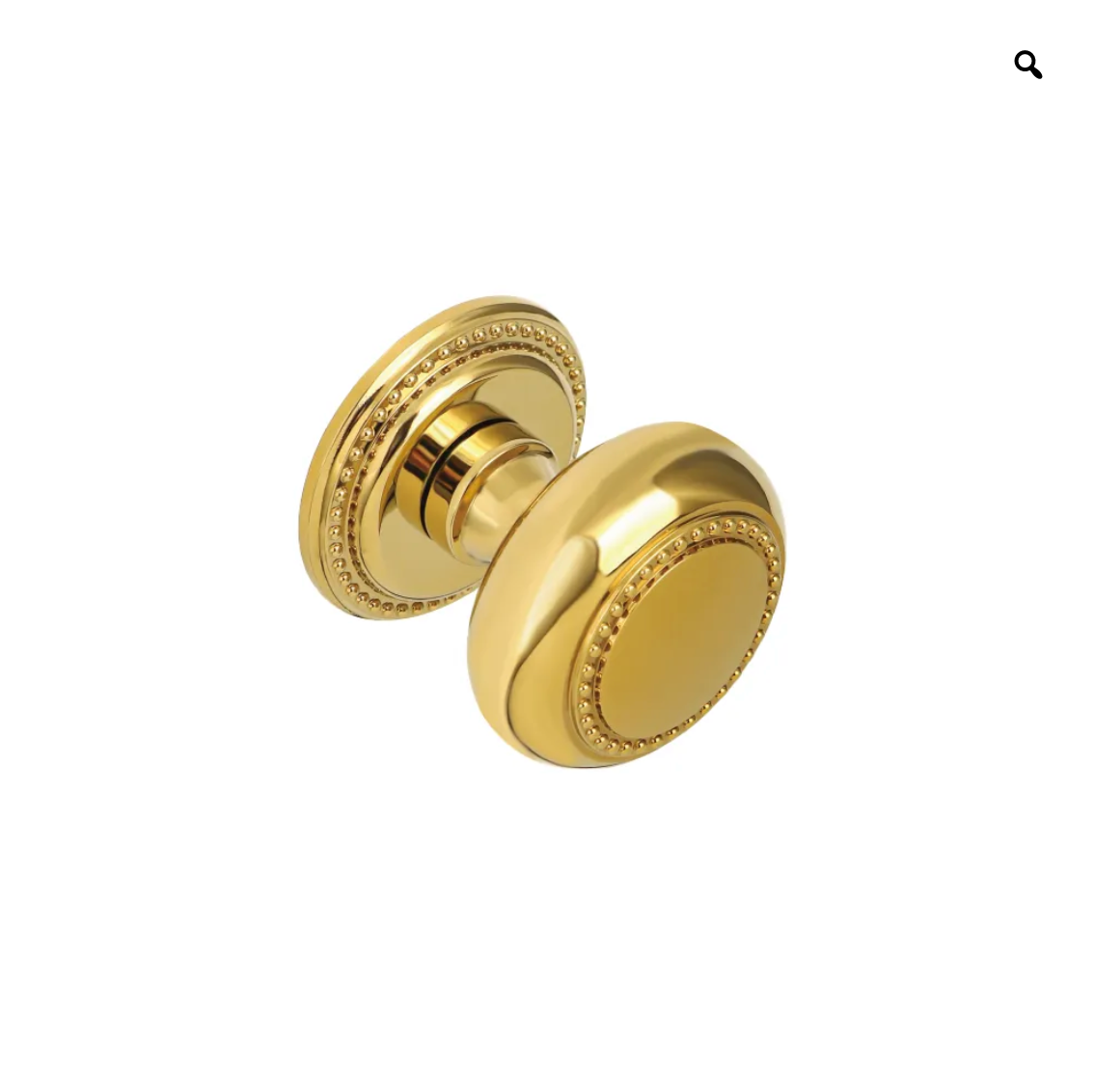 Solid Brass Bella Door Knob (Pair)