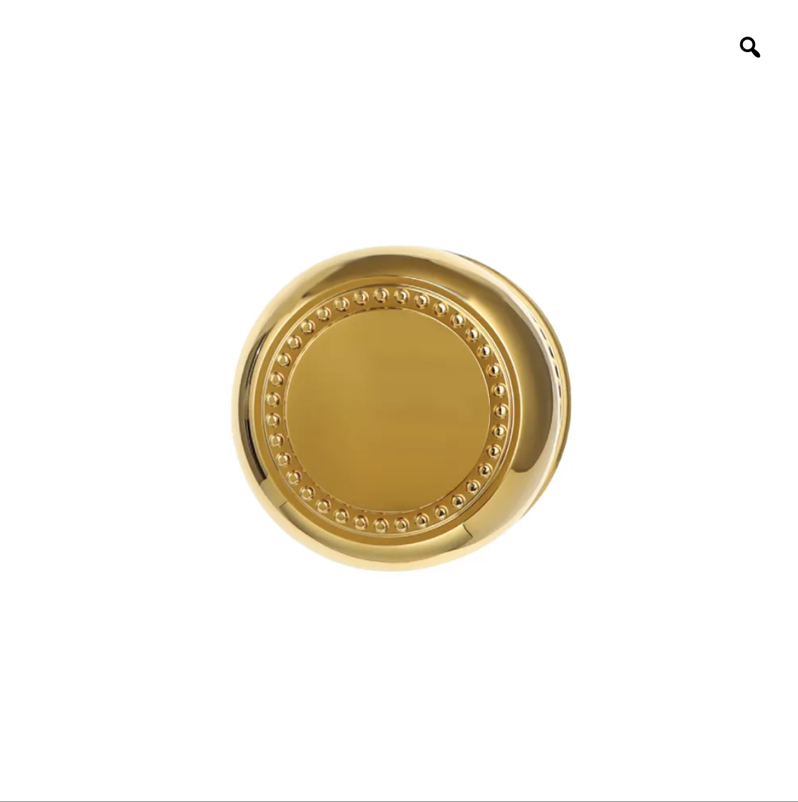 Solid Brass Bella Door Knob (Pair)