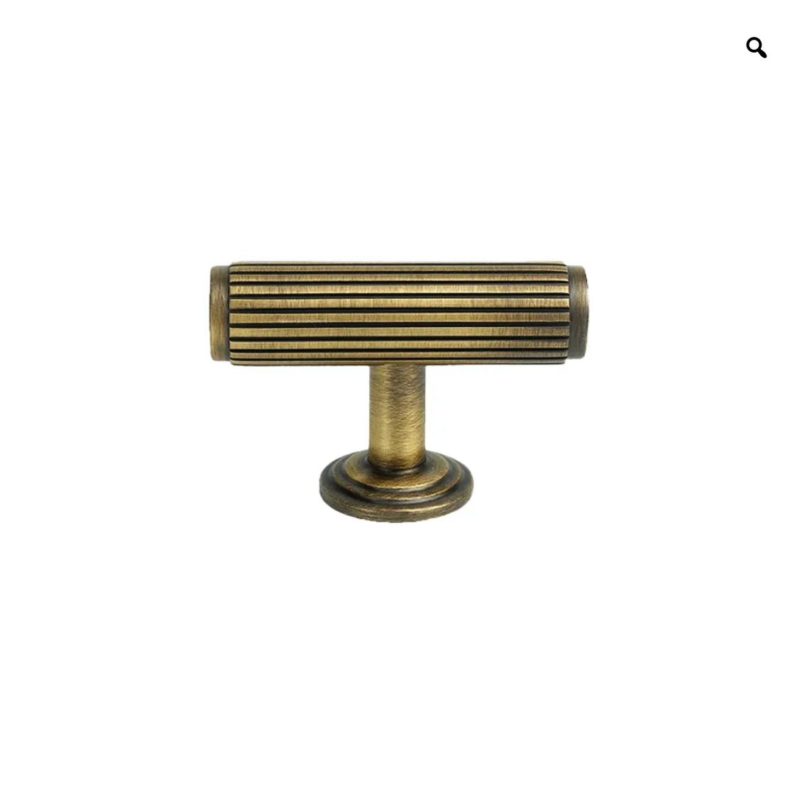 Solid Brass Heavy Metal Rachel T-Bar