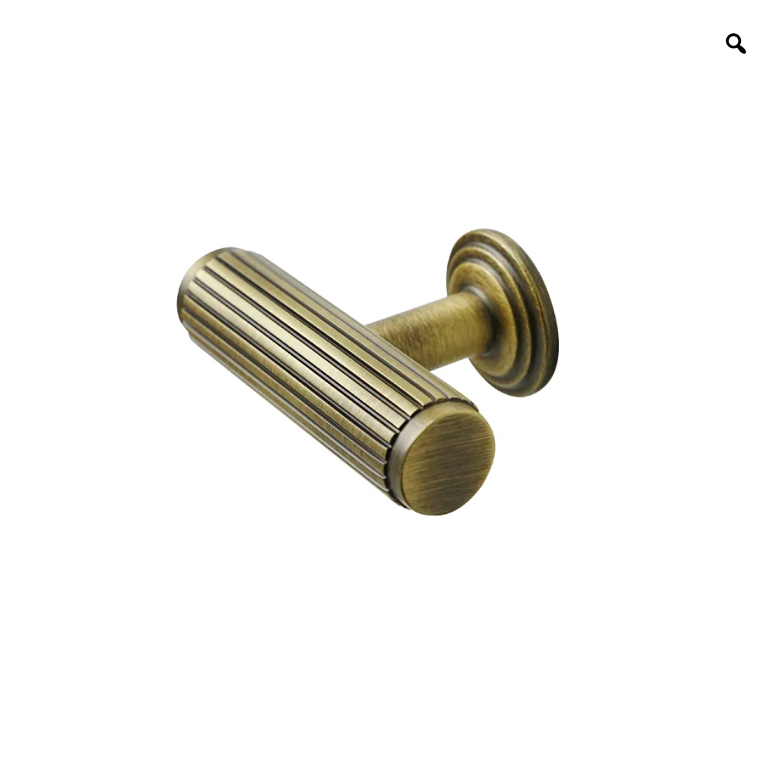 Solid Brass Heavy Metal Rachel T-Bar
