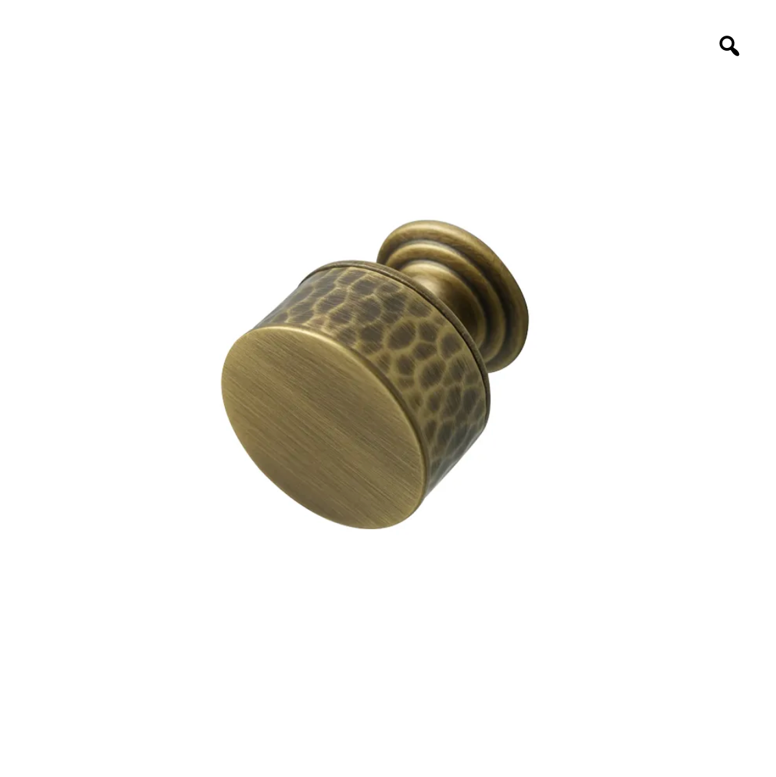 Solid Brass Panther Cabinet Knob