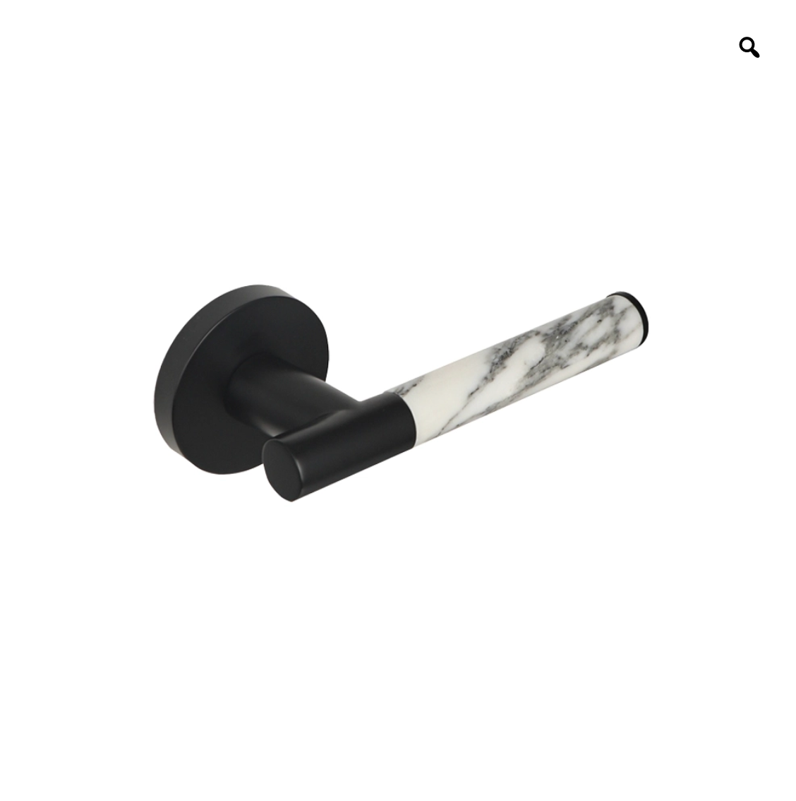 Solid Metal/Marble Vellum Wynee Handles (Pair)