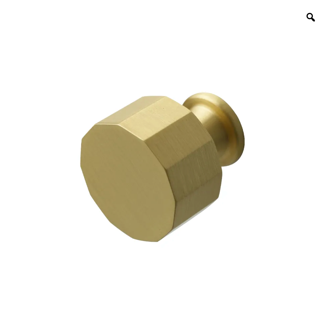 Solid Brass Polly Cabinet Knob