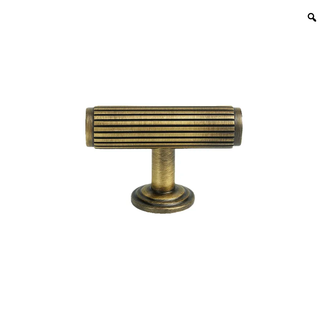 Solid Brass Heavy Metal Rachel T-Bar