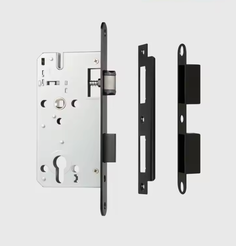 Vellum 7255 Door Handle Mortise Lock Brass Antique Matt Brass