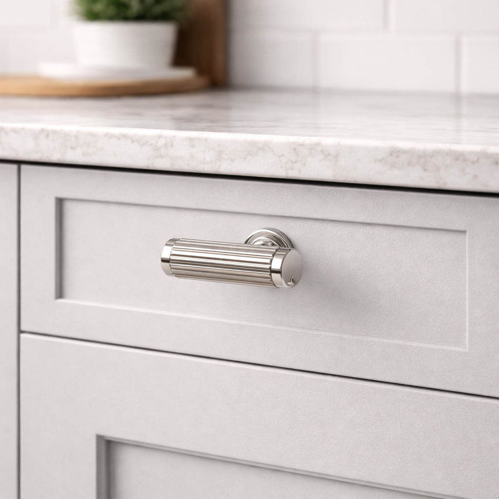 Solid Brass Heavy Metal Rachel T-Bar