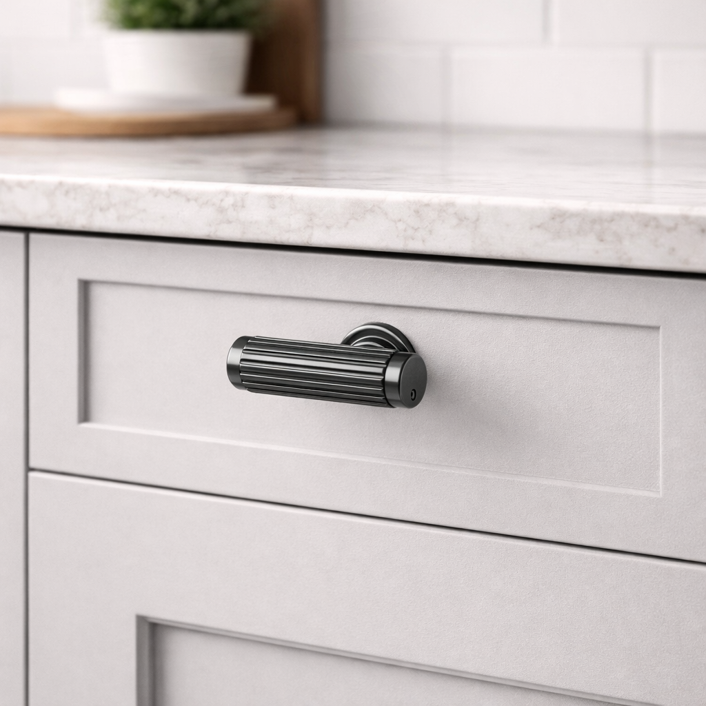 Solid Brass Heavy Metal Rachel T-Bar