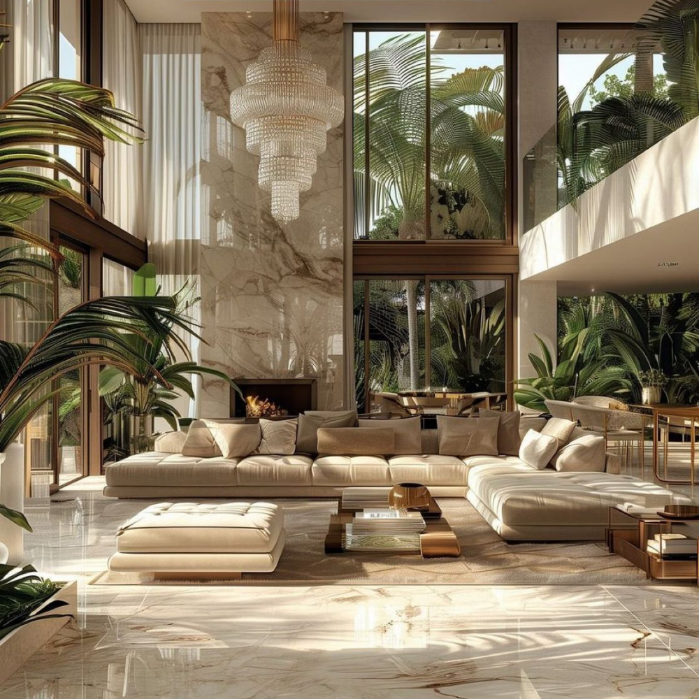 Colour Psychology for UAE Villas 2026: How to Orchestrate Palette, Light & Solid Hardware