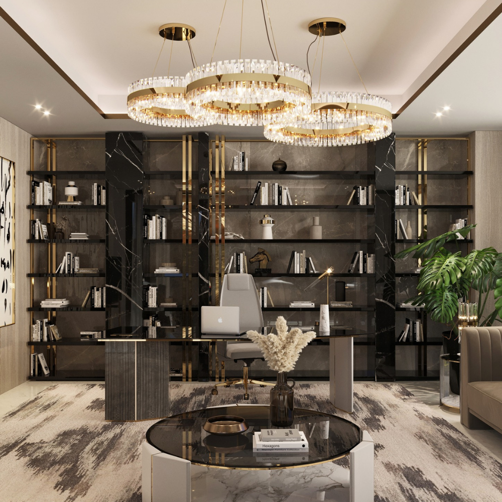 Designing the Future of Workspaces in Ultra-Premium Dubai Villas: A Trade Guide for Interior Designers