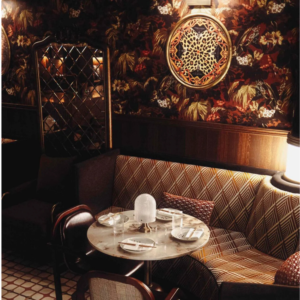 Dubai’s Hint of GABA in Design
