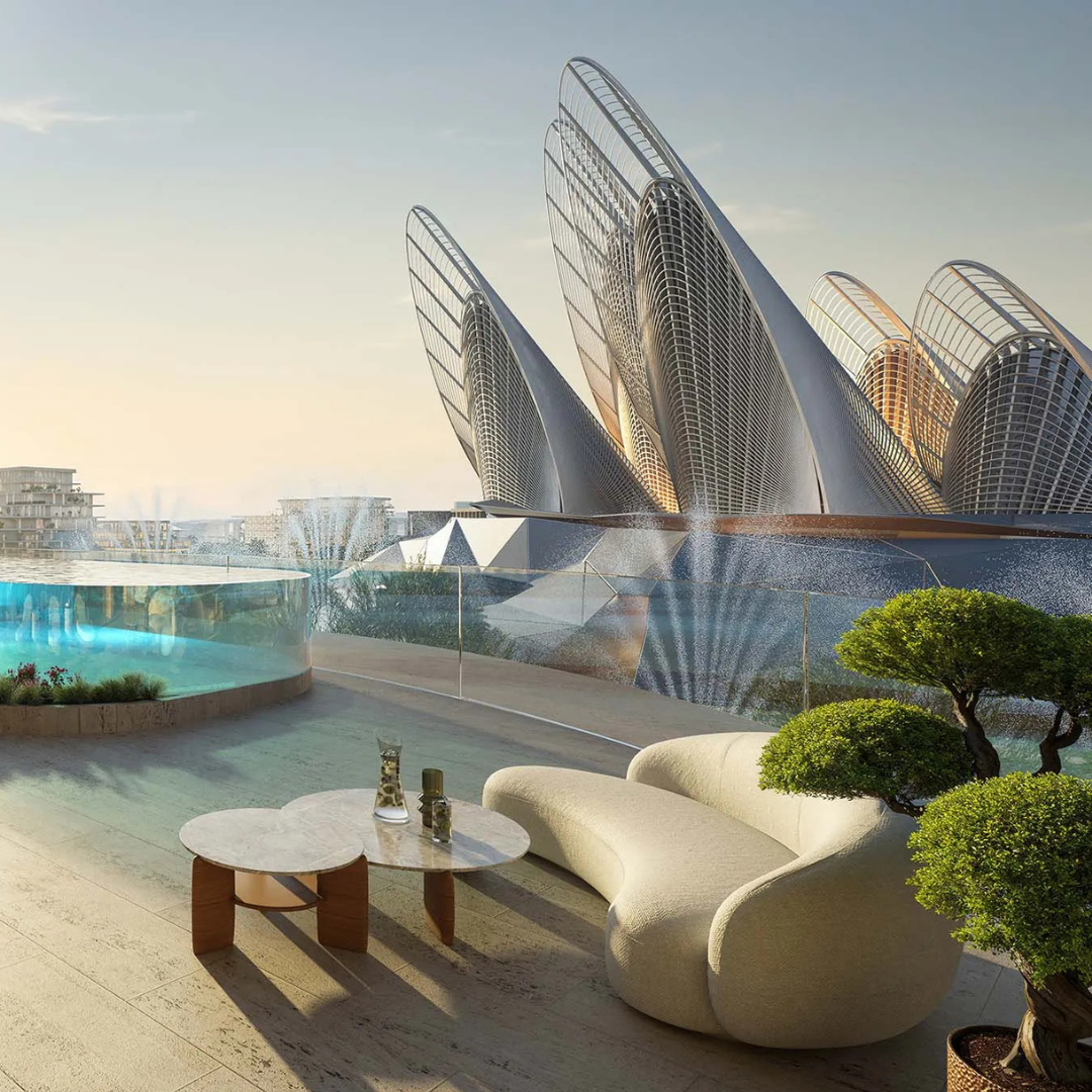 Mandarin Oriental Residences, Saadiyat Island: Cultured Luxury as a Material Language