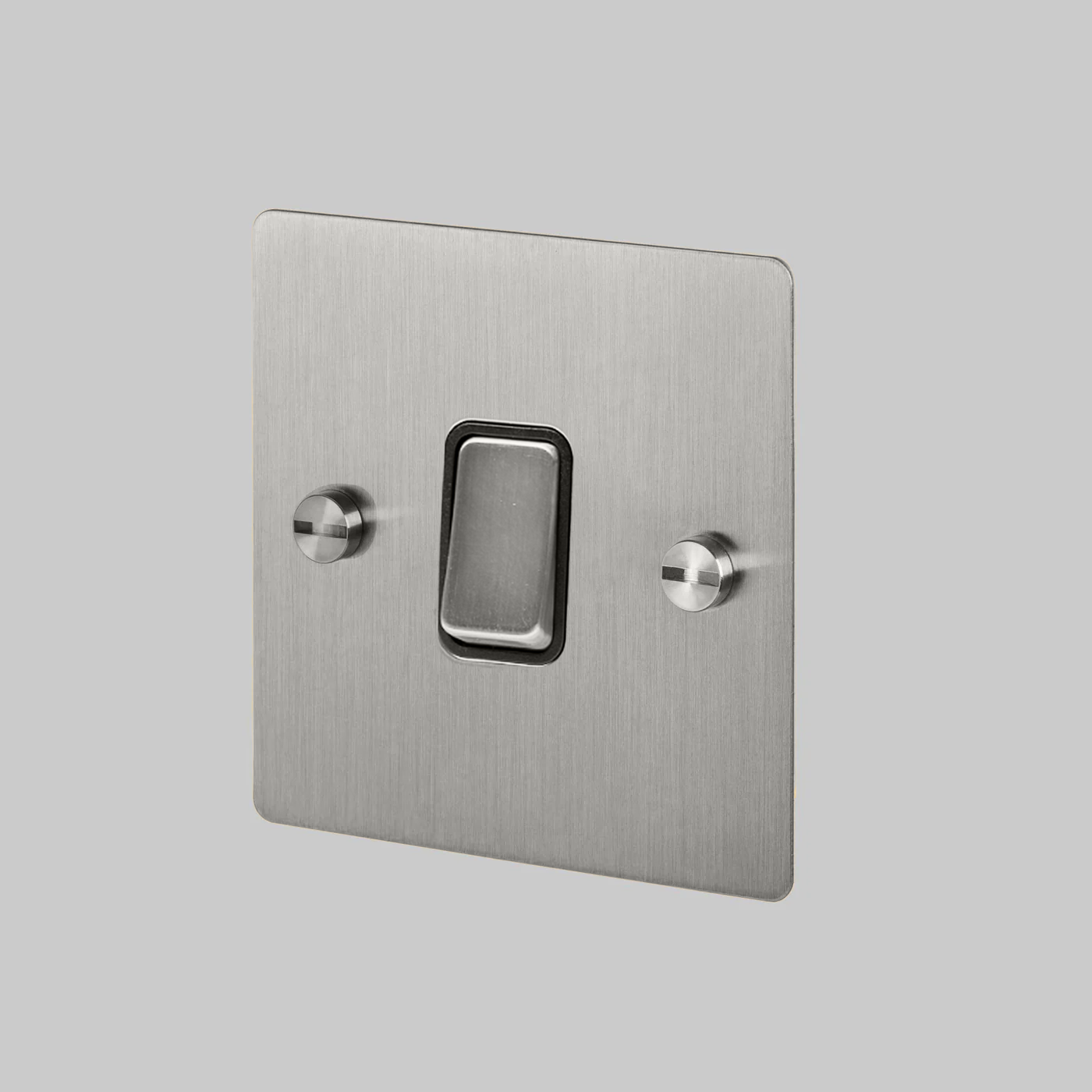 BRASS SINGLE ROCKER SWITCH — VELLUM & FORGE