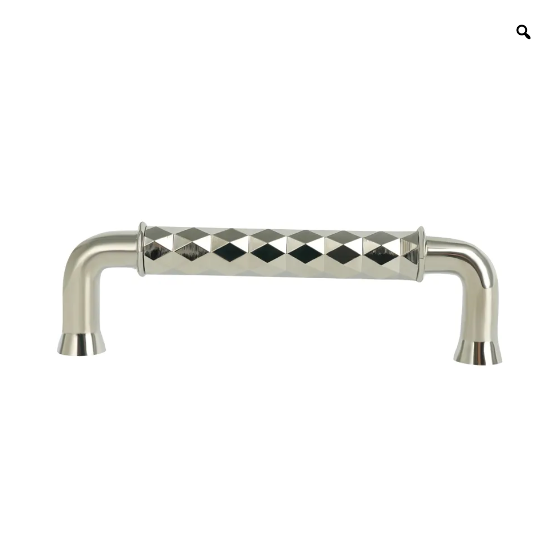 Solid Brass Eternity Pull Bar