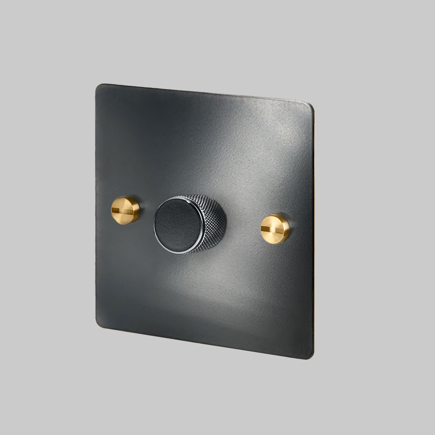 1-GANG BLACK FORGE DIMMER SWITCH BLACK FORGE