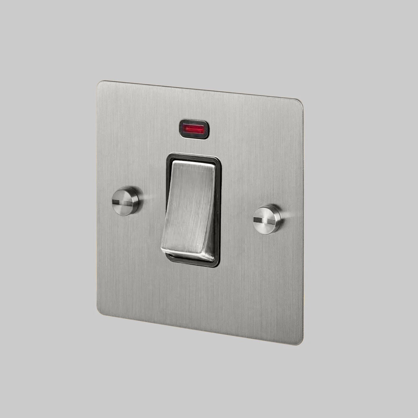 STEEL NICKEL 20A SWITCH SOCKET