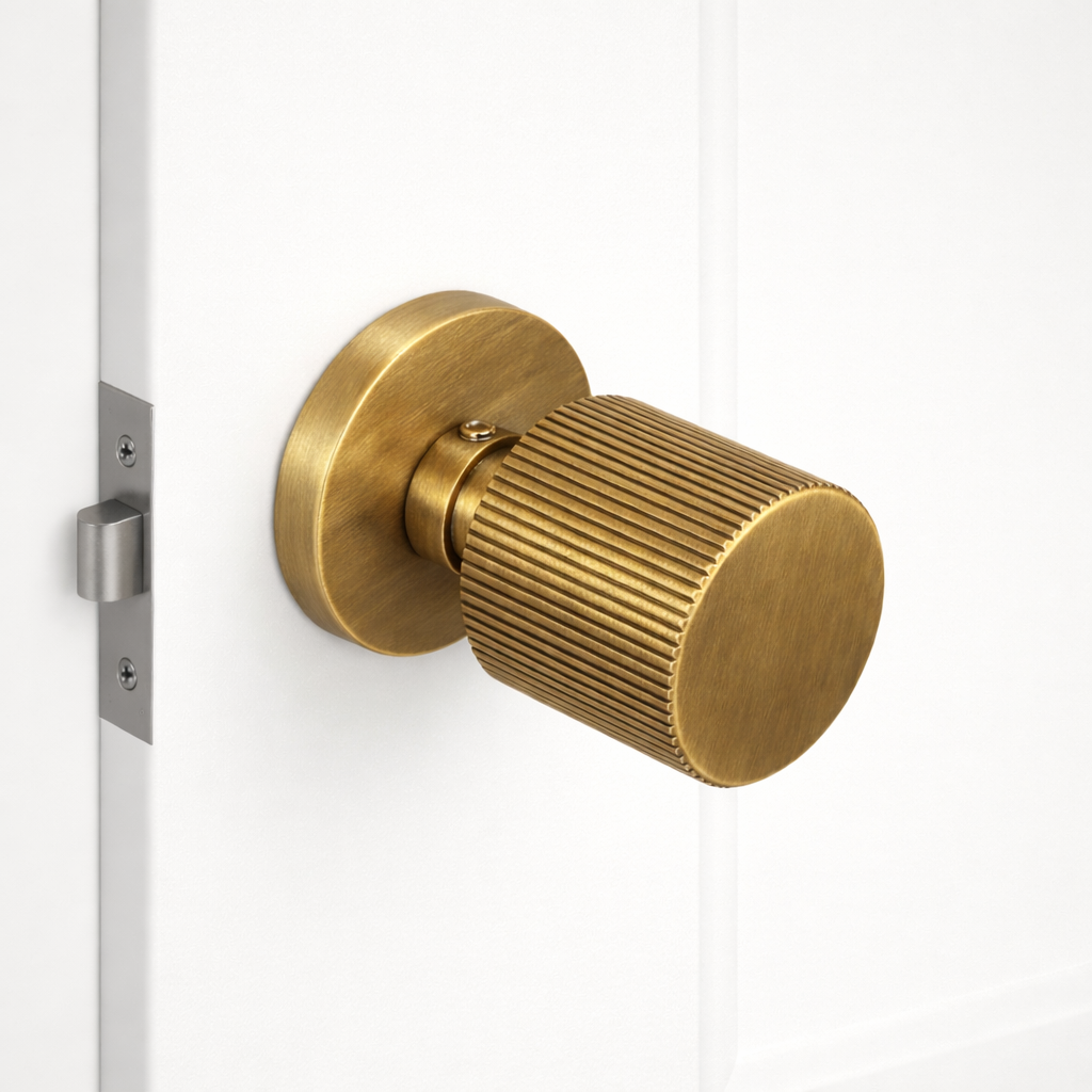 Black Forge Rachel Collection Door Knobs (Pair)