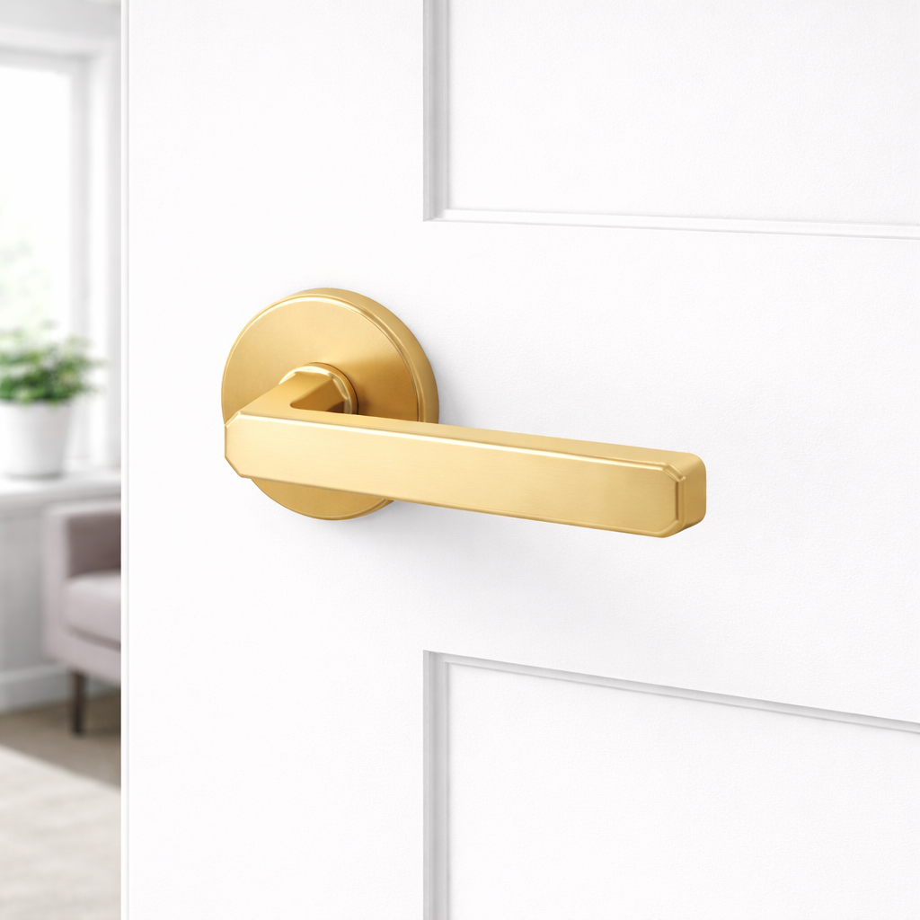 Solid Brass Hera Collection Handles (Pair)