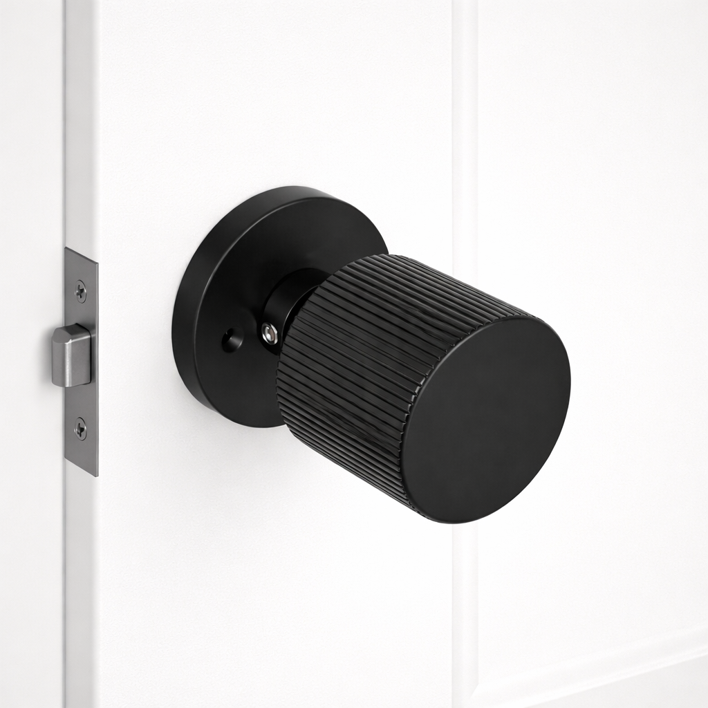 Black Forge Rachel Collection Door Knobs (Pair)