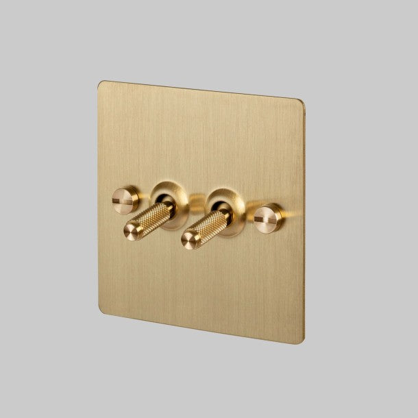 2G TOGGLE / CROSS / BRASS