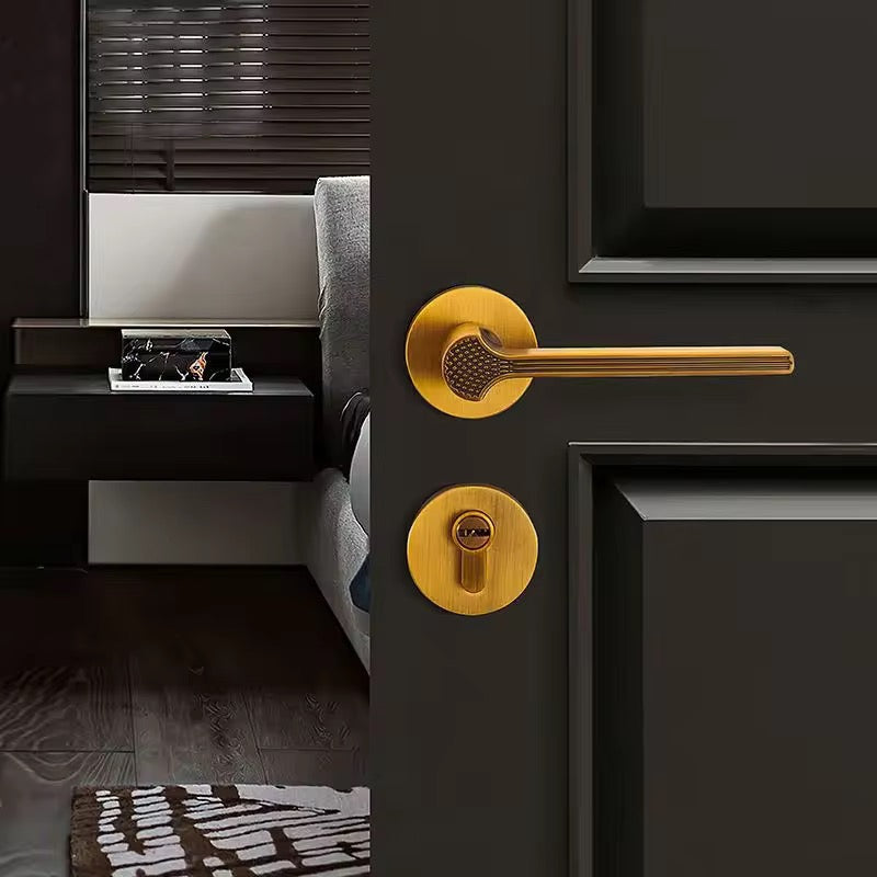Solid Metal Maple Brass Handles (Pair)