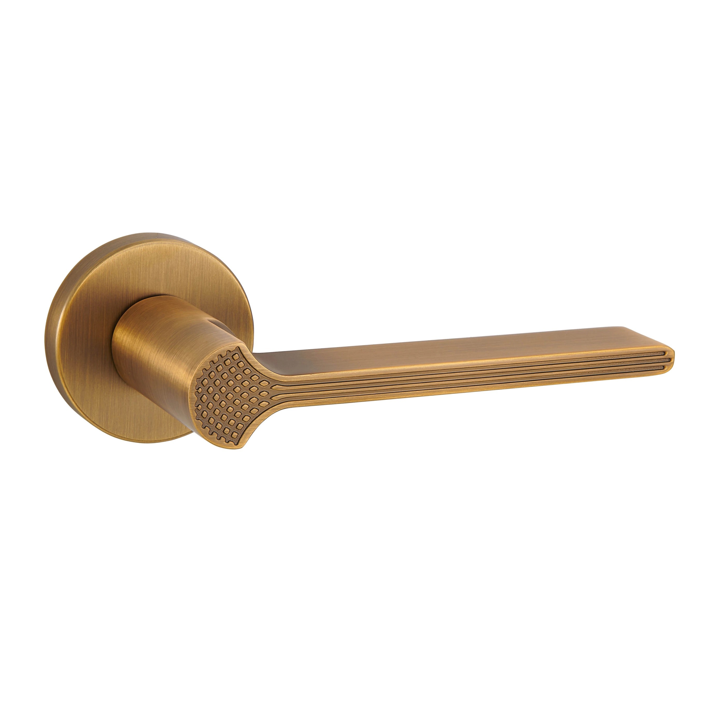 Solid Metal Maple Brass Handles (Pair)