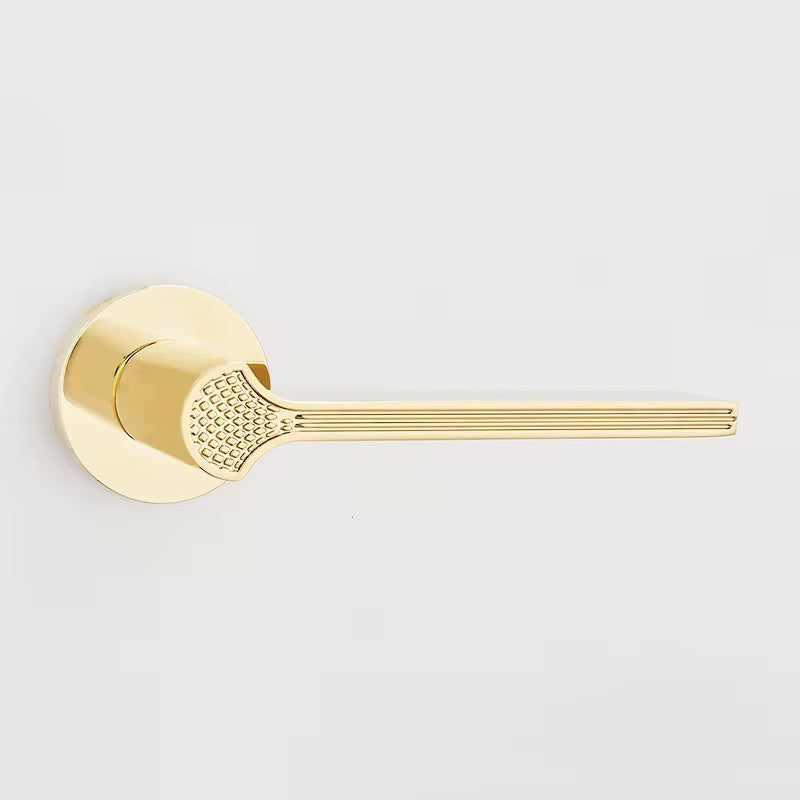 Solid Metal Maple Brass Handles (Pair)