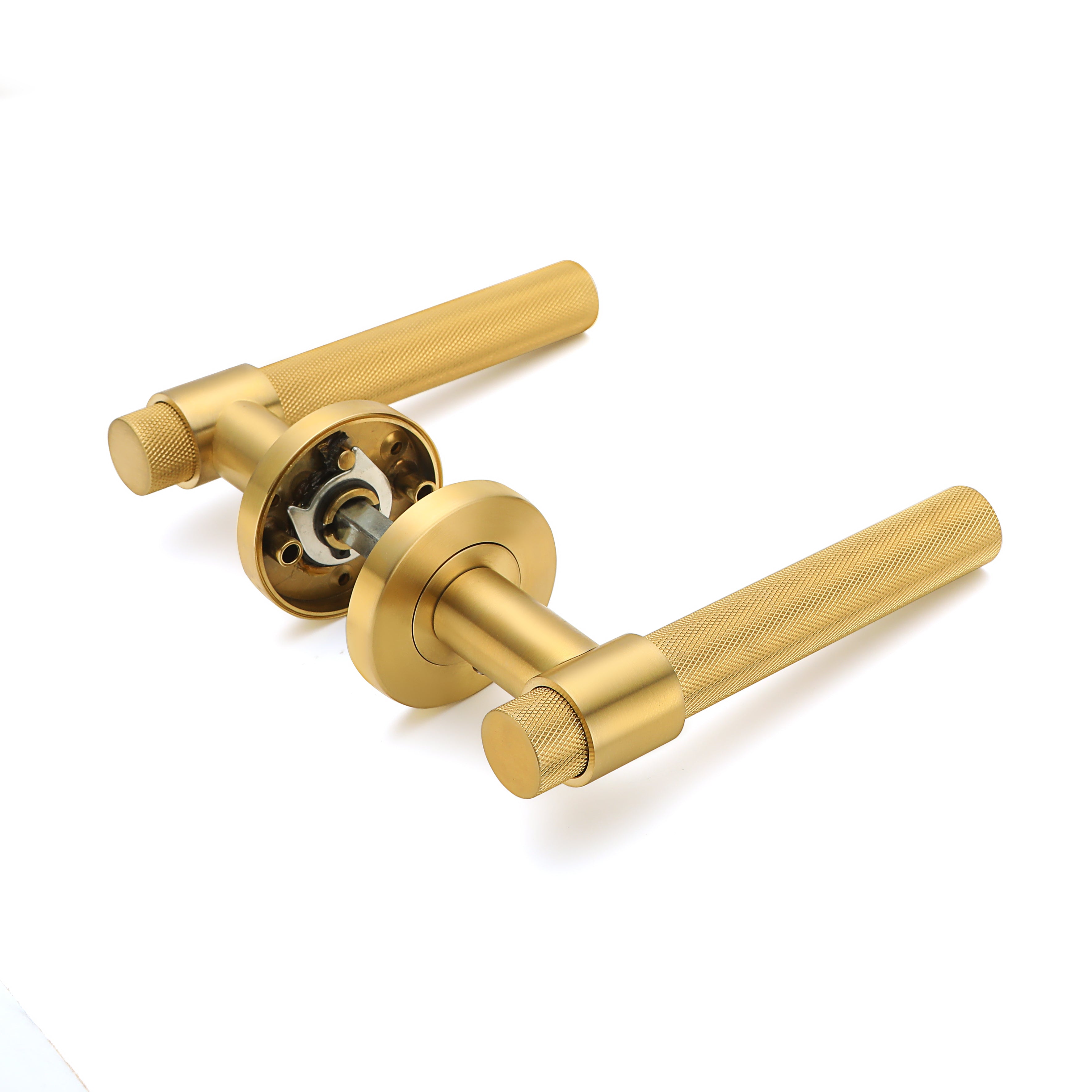 Steel Finish Aureus Collection (Pair)