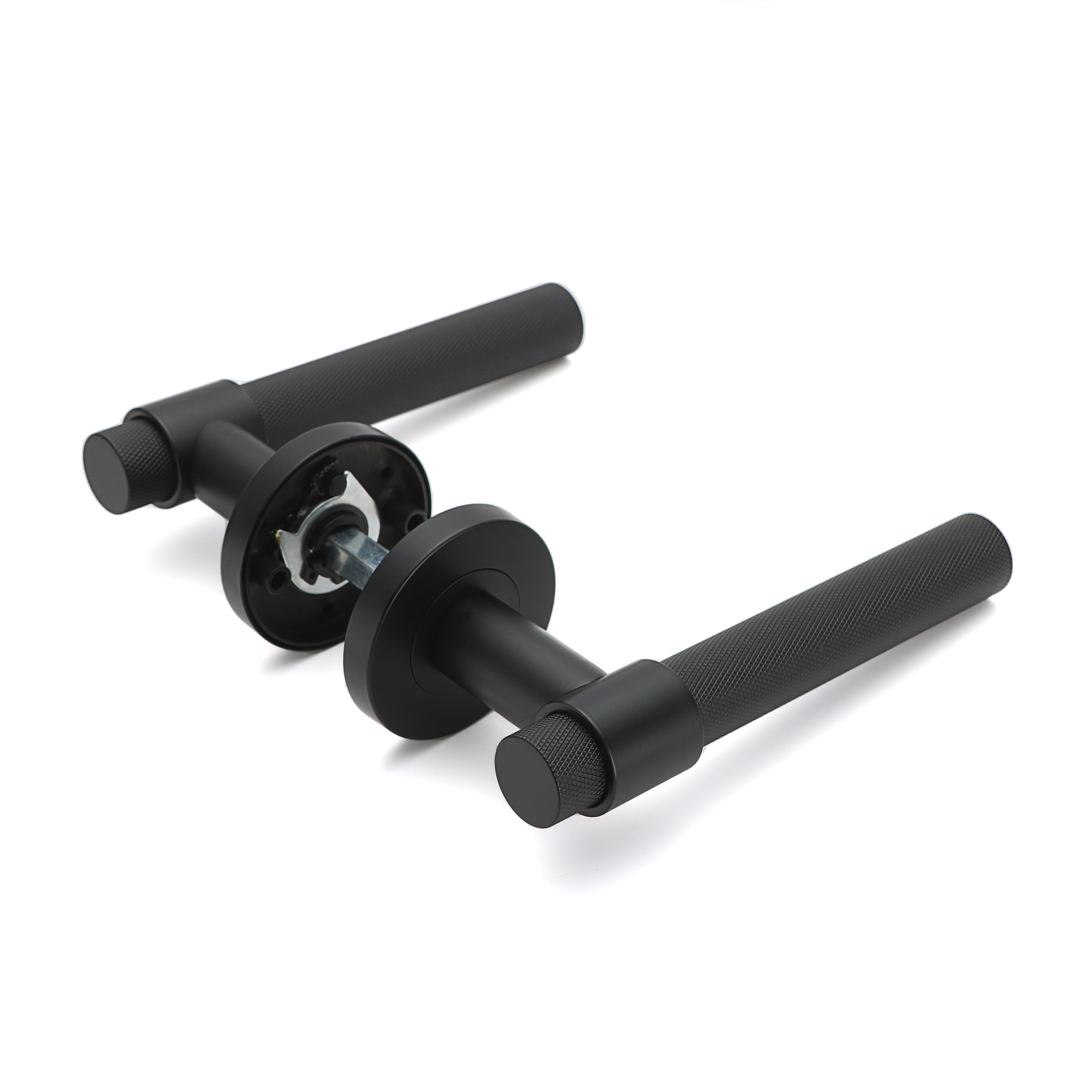 Steel Finish Aureus Collection (Pair)