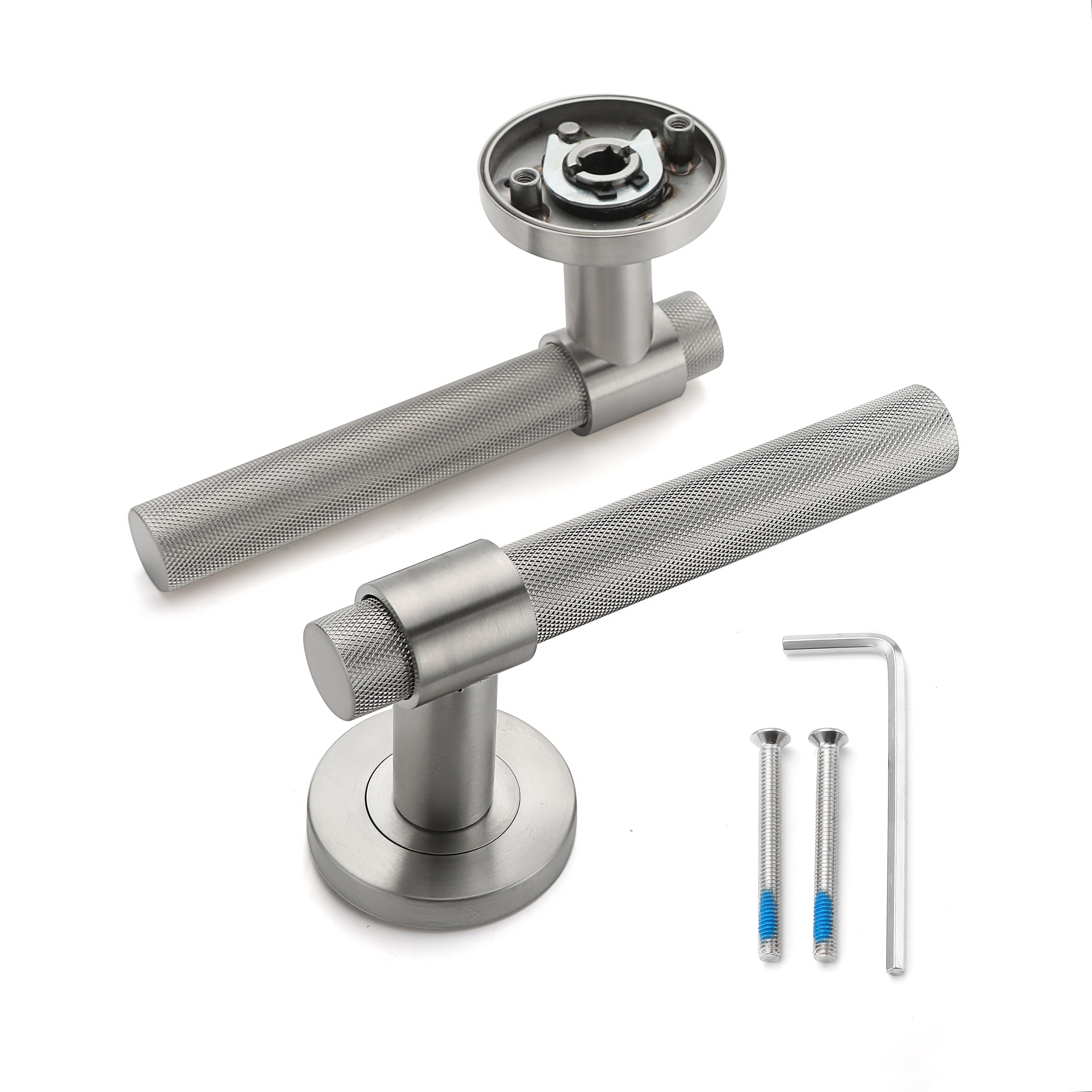 Steel Finish Aureus Collection (Pair)