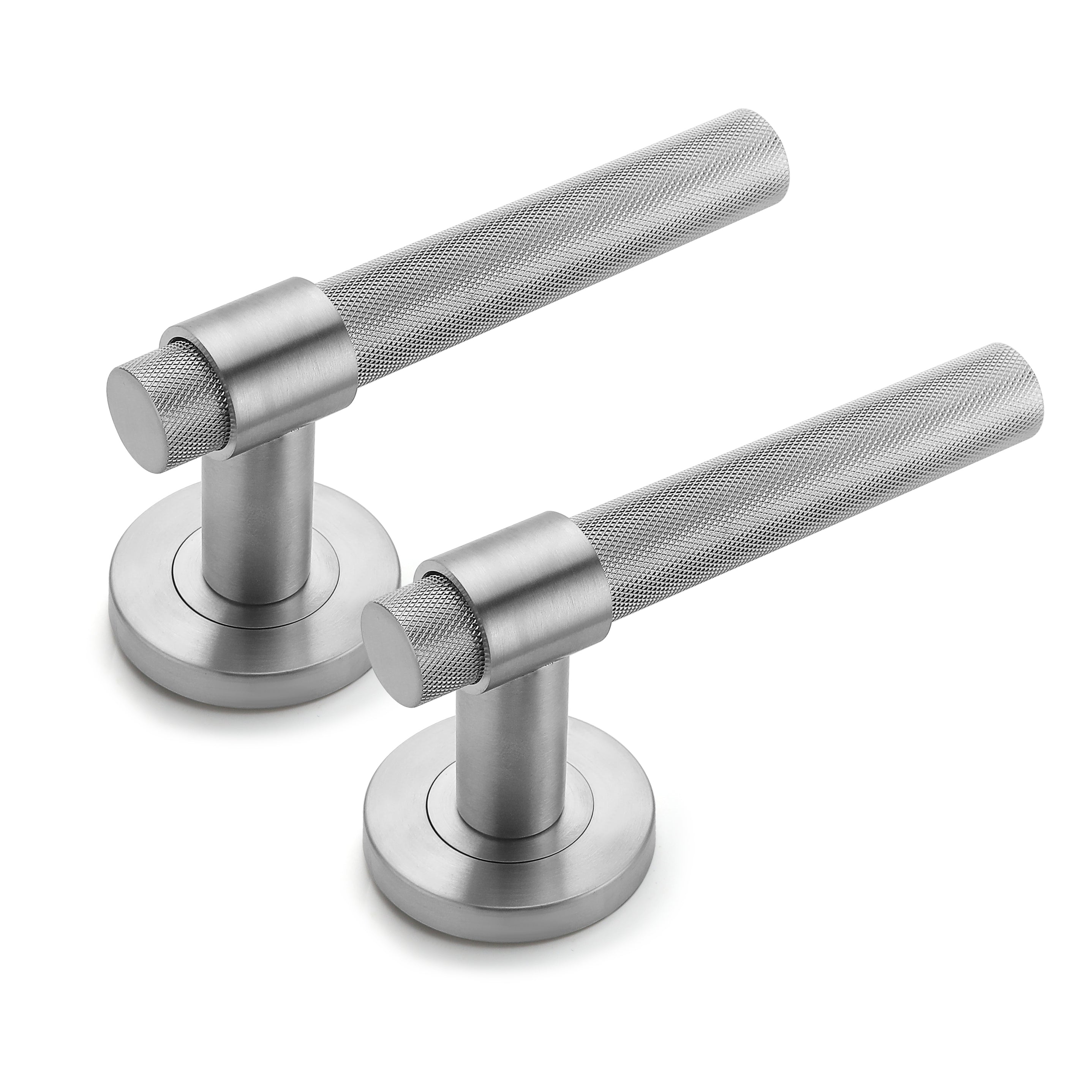 Steel Finish Aureus Collection (Pair)